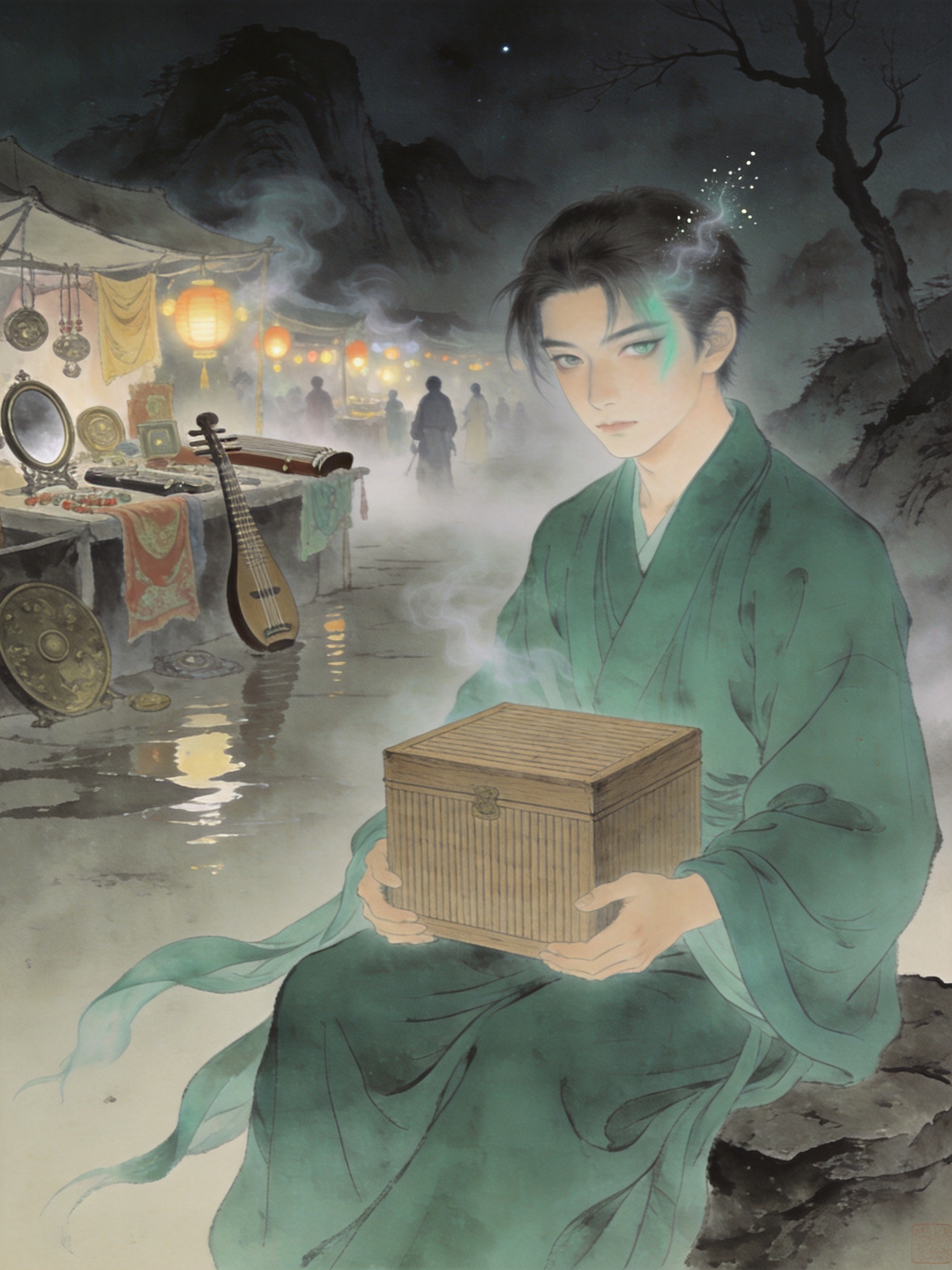 谷蜃子 画像