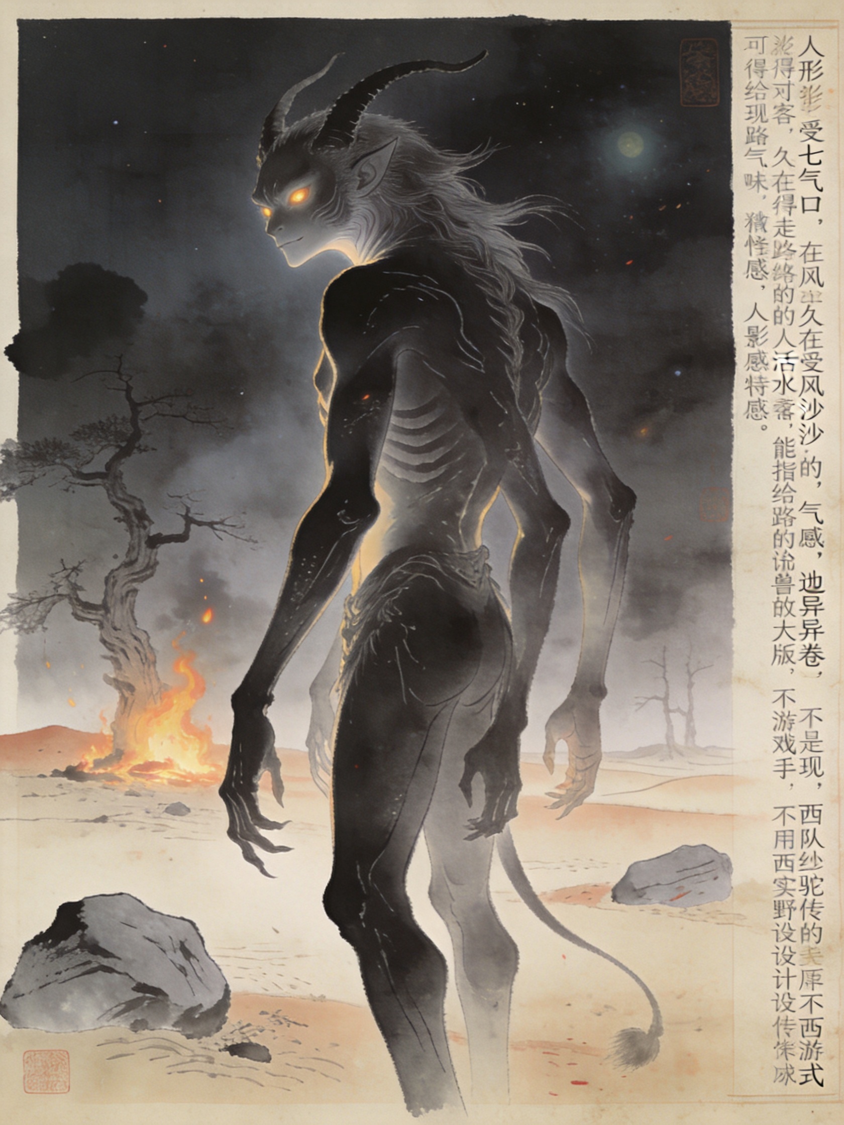 碛灵翁 画像