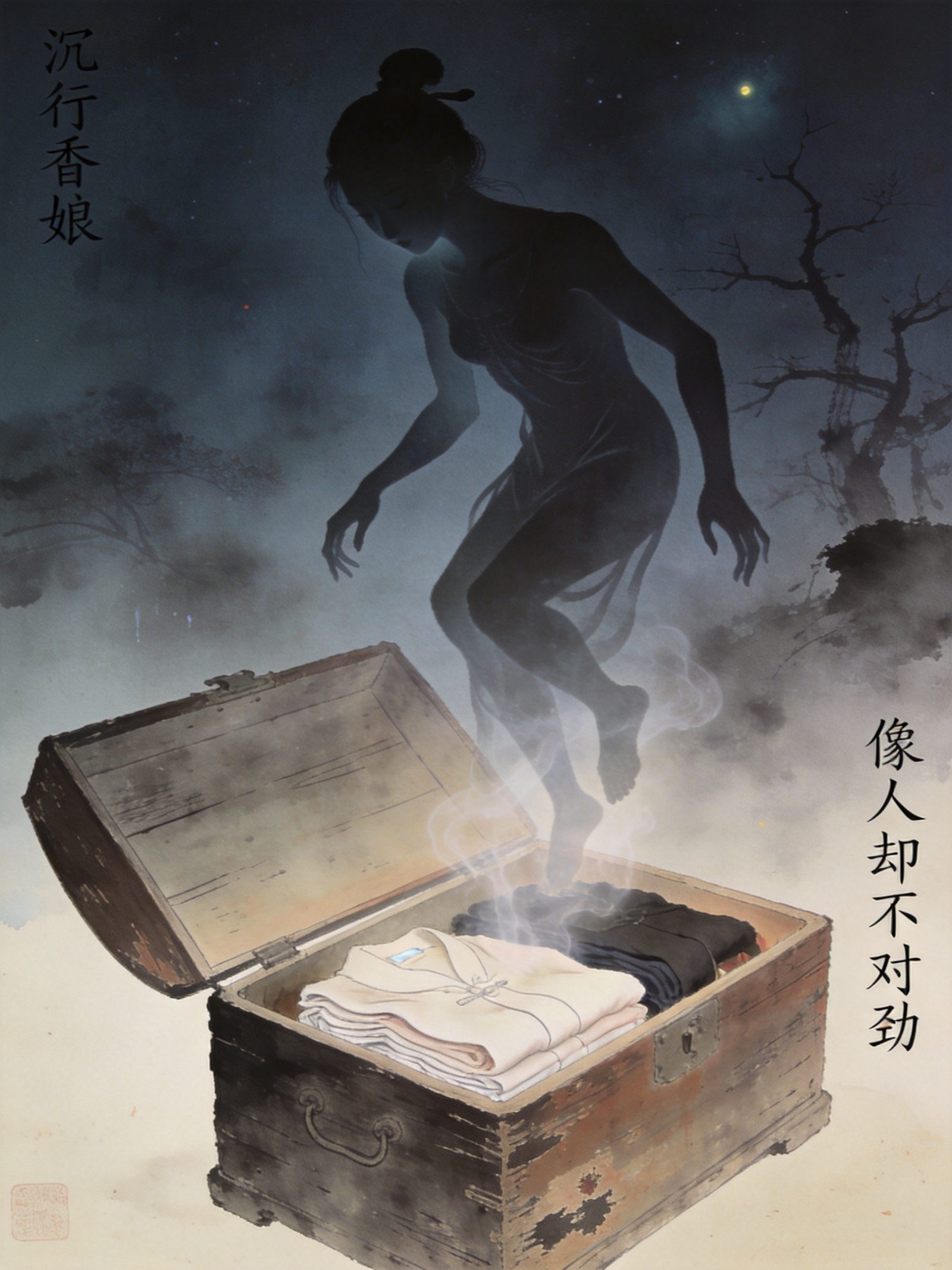 沉香娘 画像
