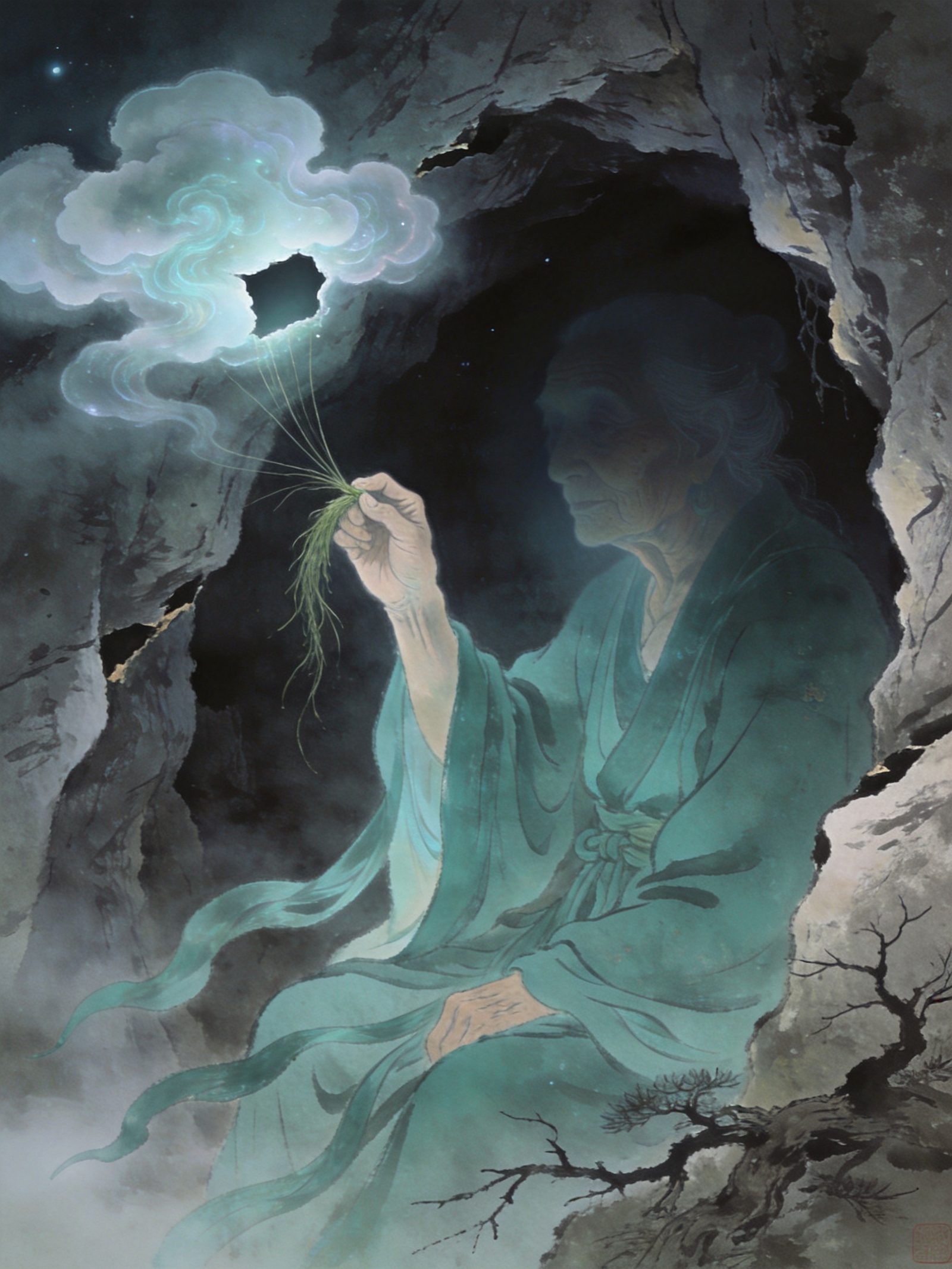 云岩姥 画像