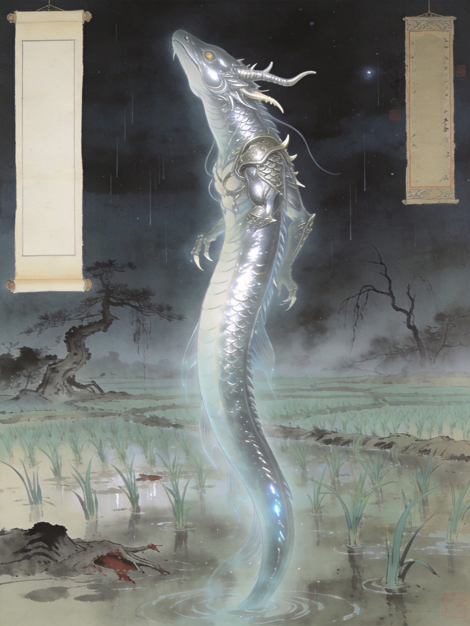 银条子 画像