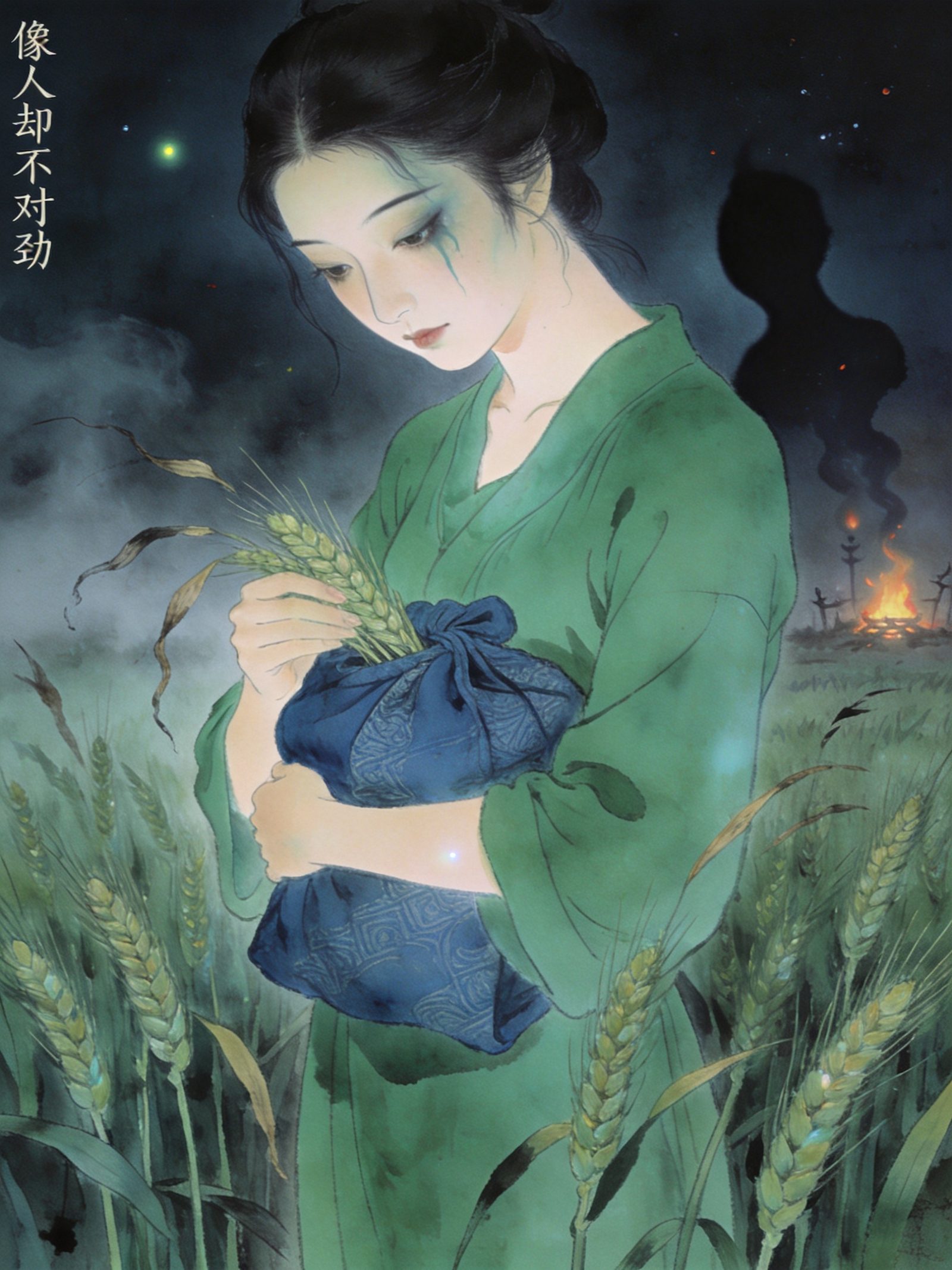 麦叶姑 画像