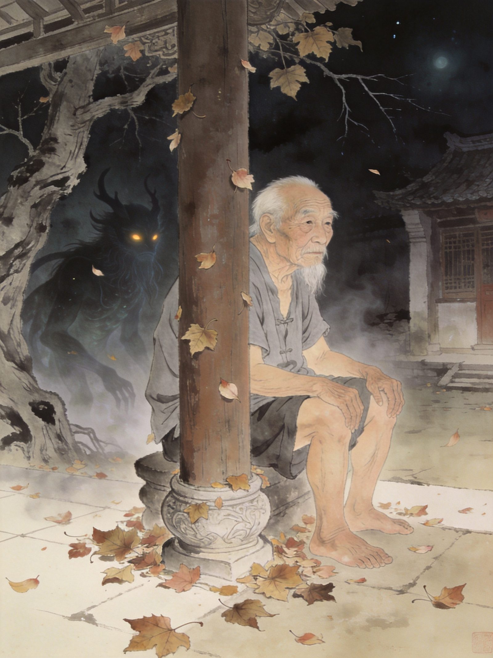 柱头翁 画像