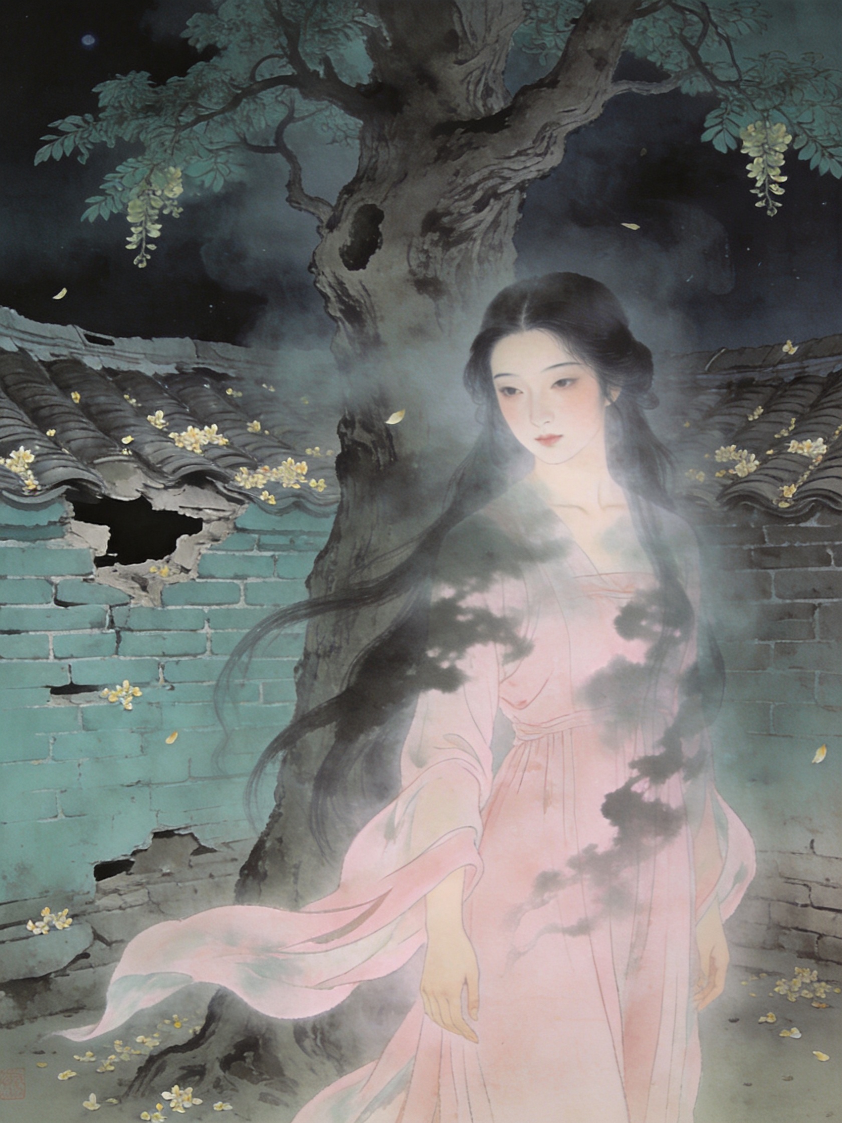 粉榆娘 画像