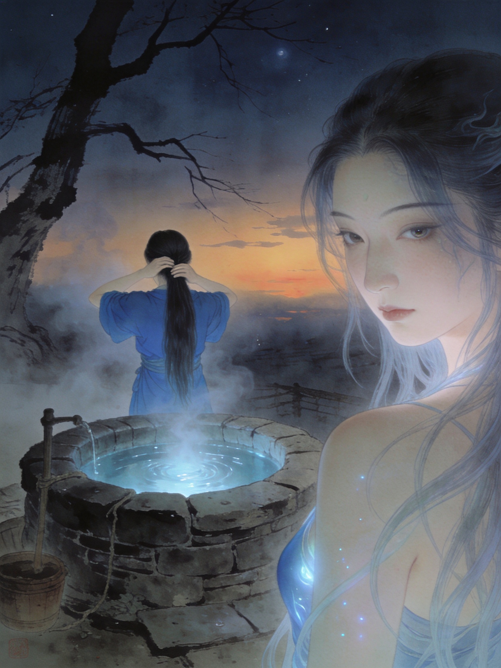 洗頭娘 画像