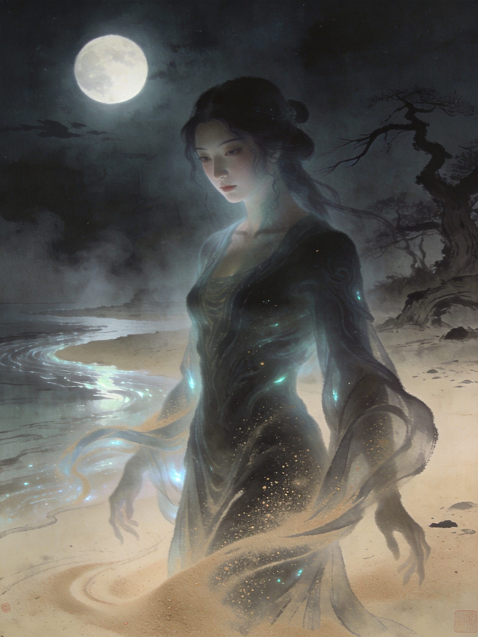 沙语娘 画像