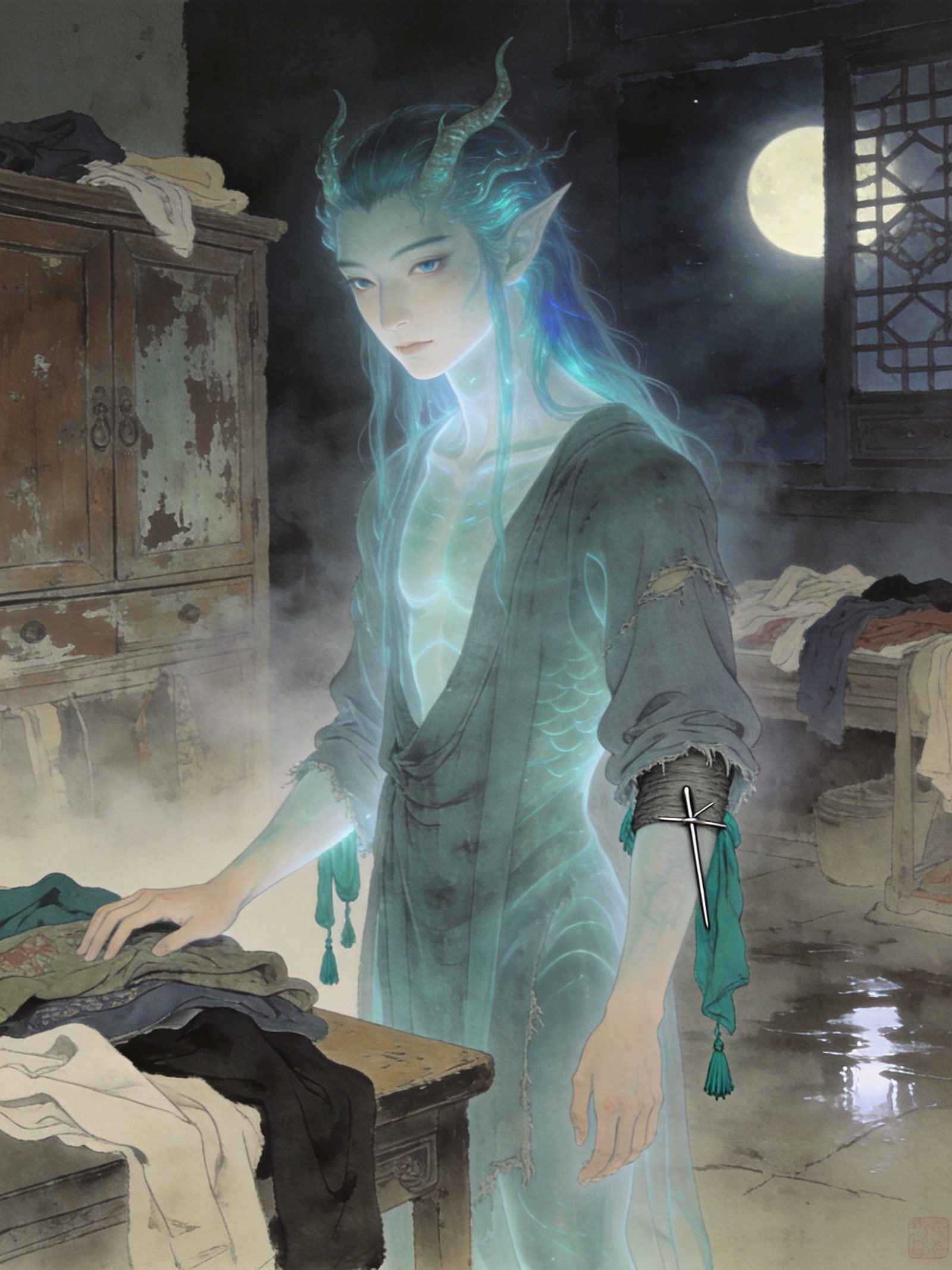 金缕娘 画像