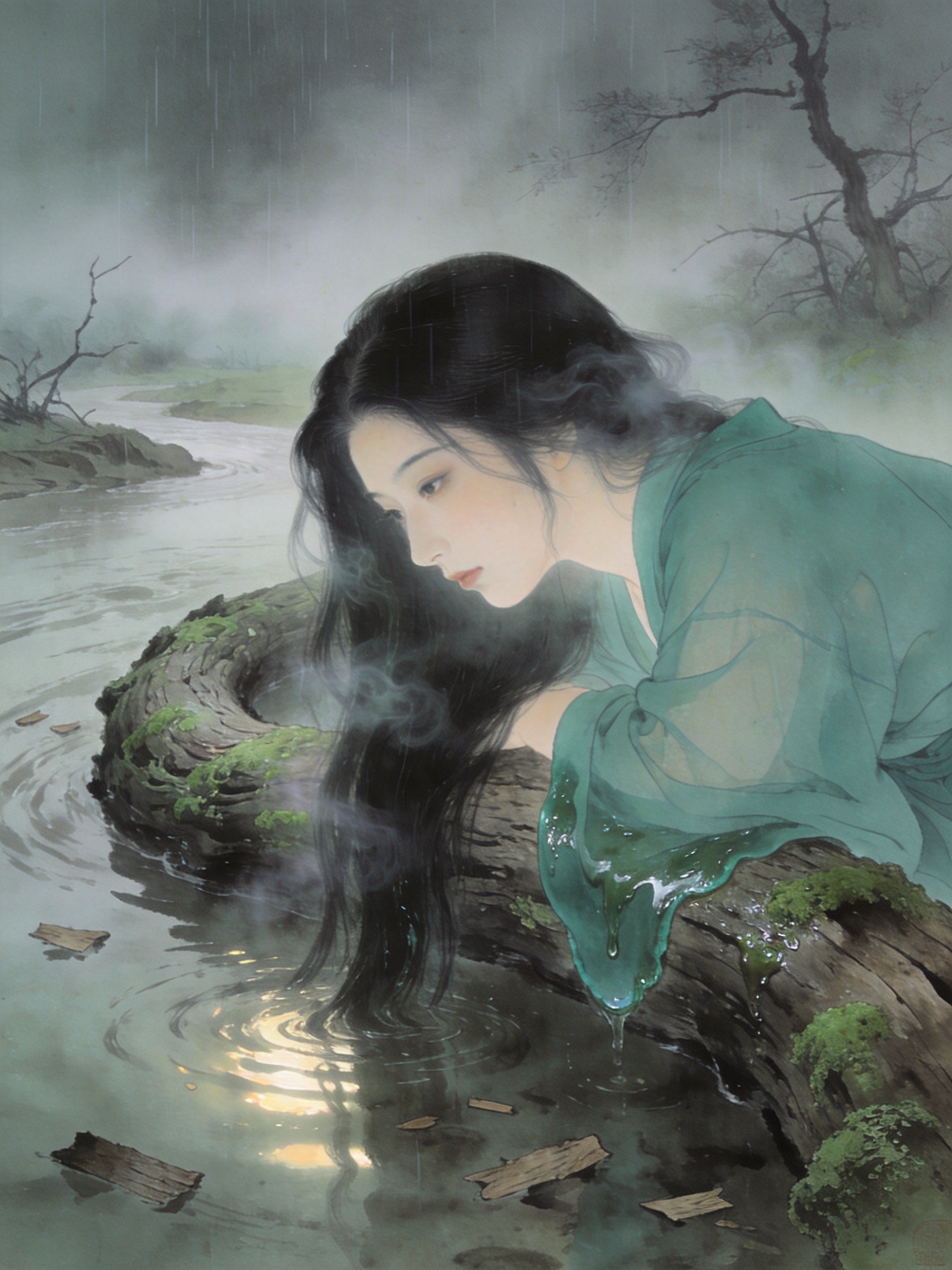木溪娘 画像