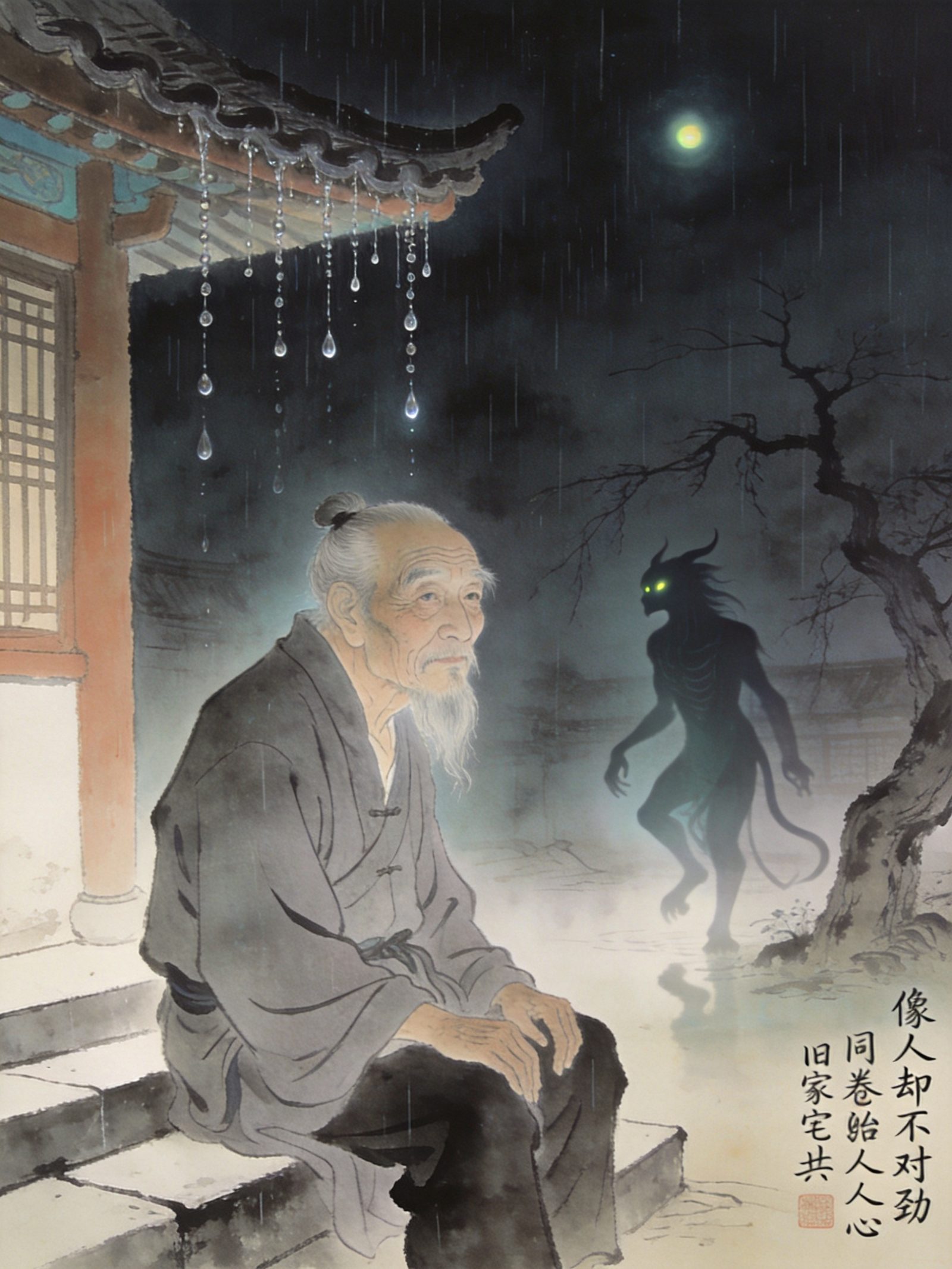 听雨翁 画像