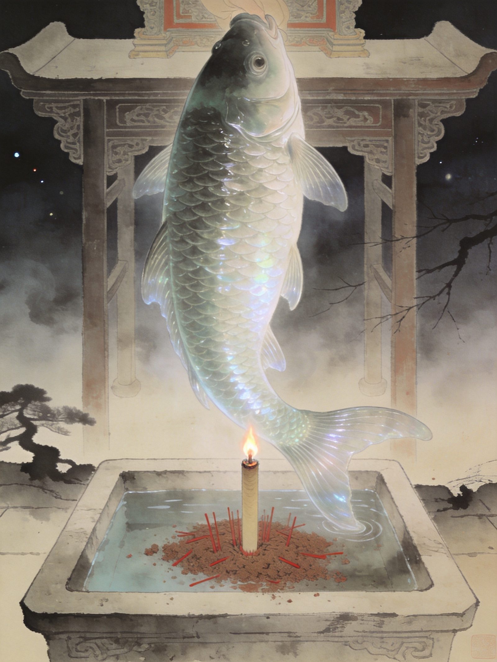 柱香鱼 画像