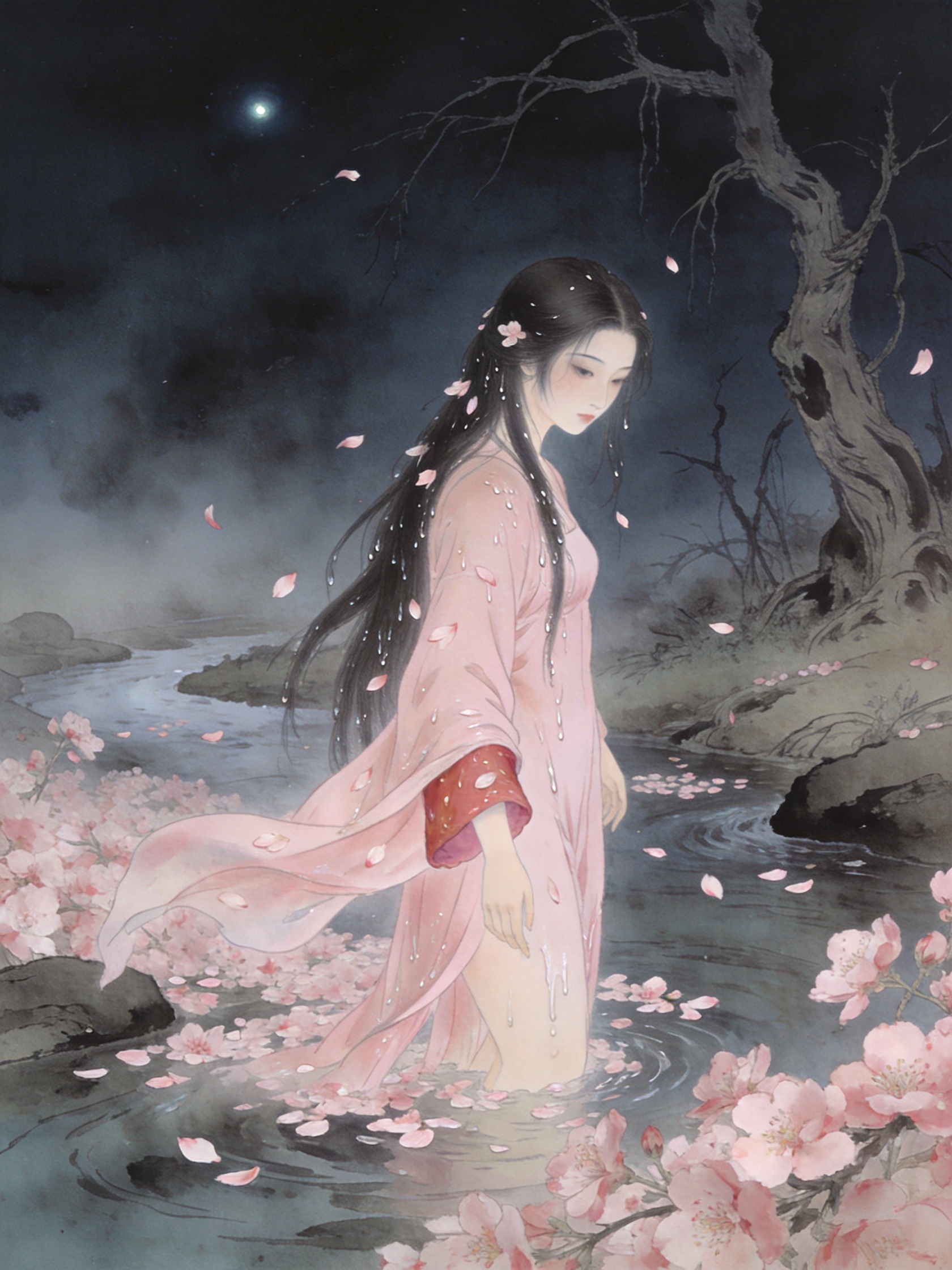 粉溪娘 画像