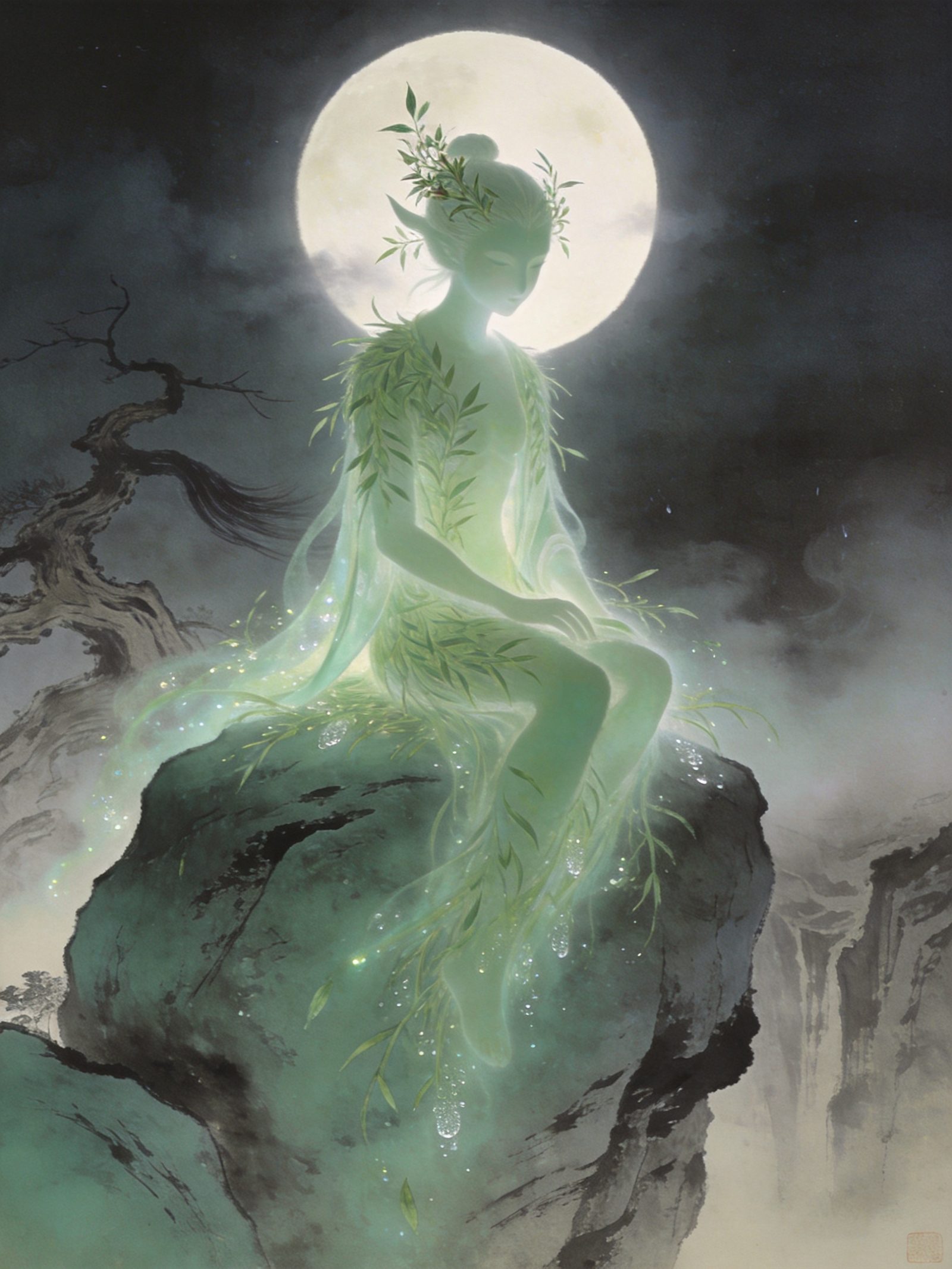 谷月灵 画像