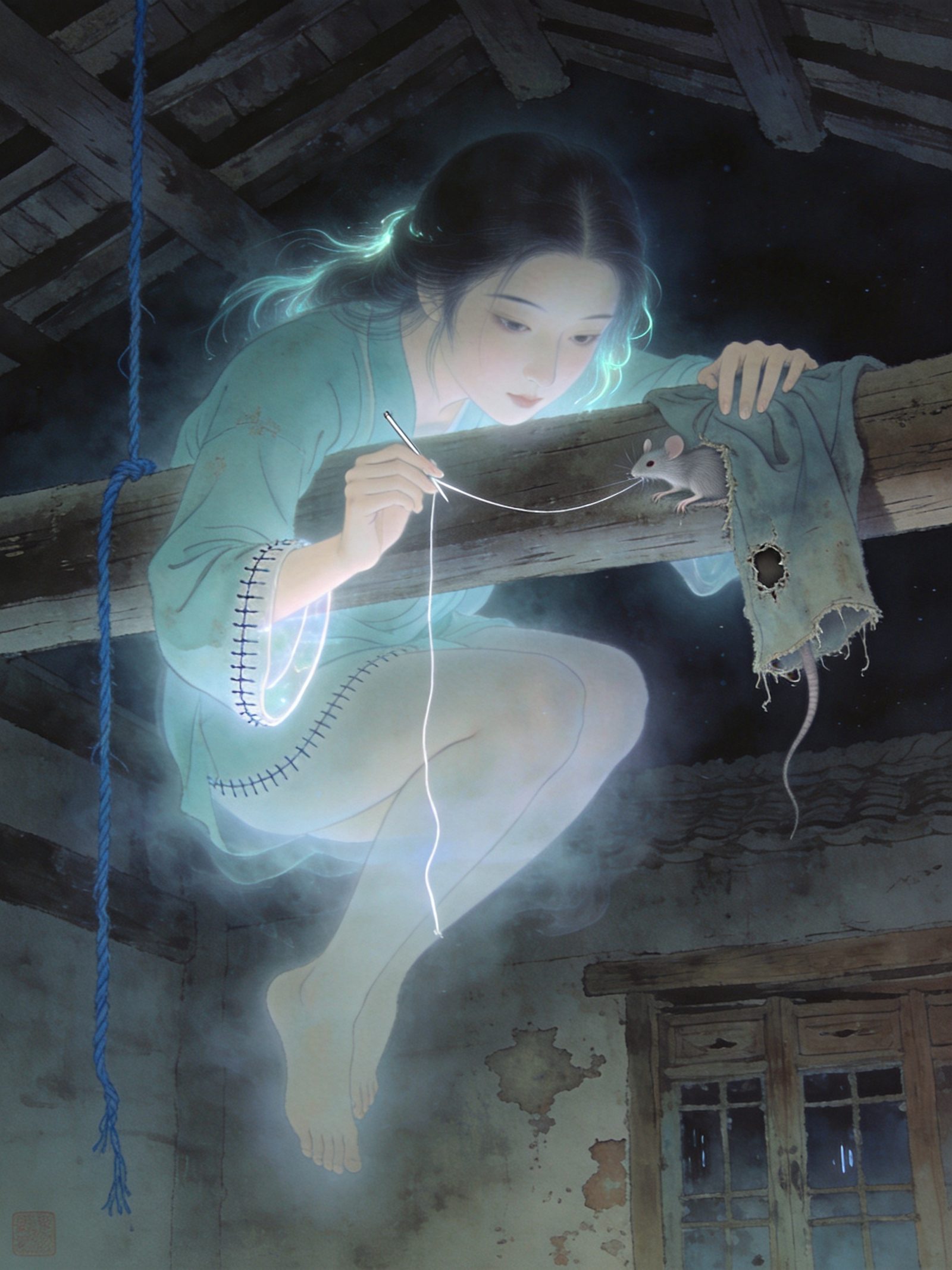 梁上娘 画像