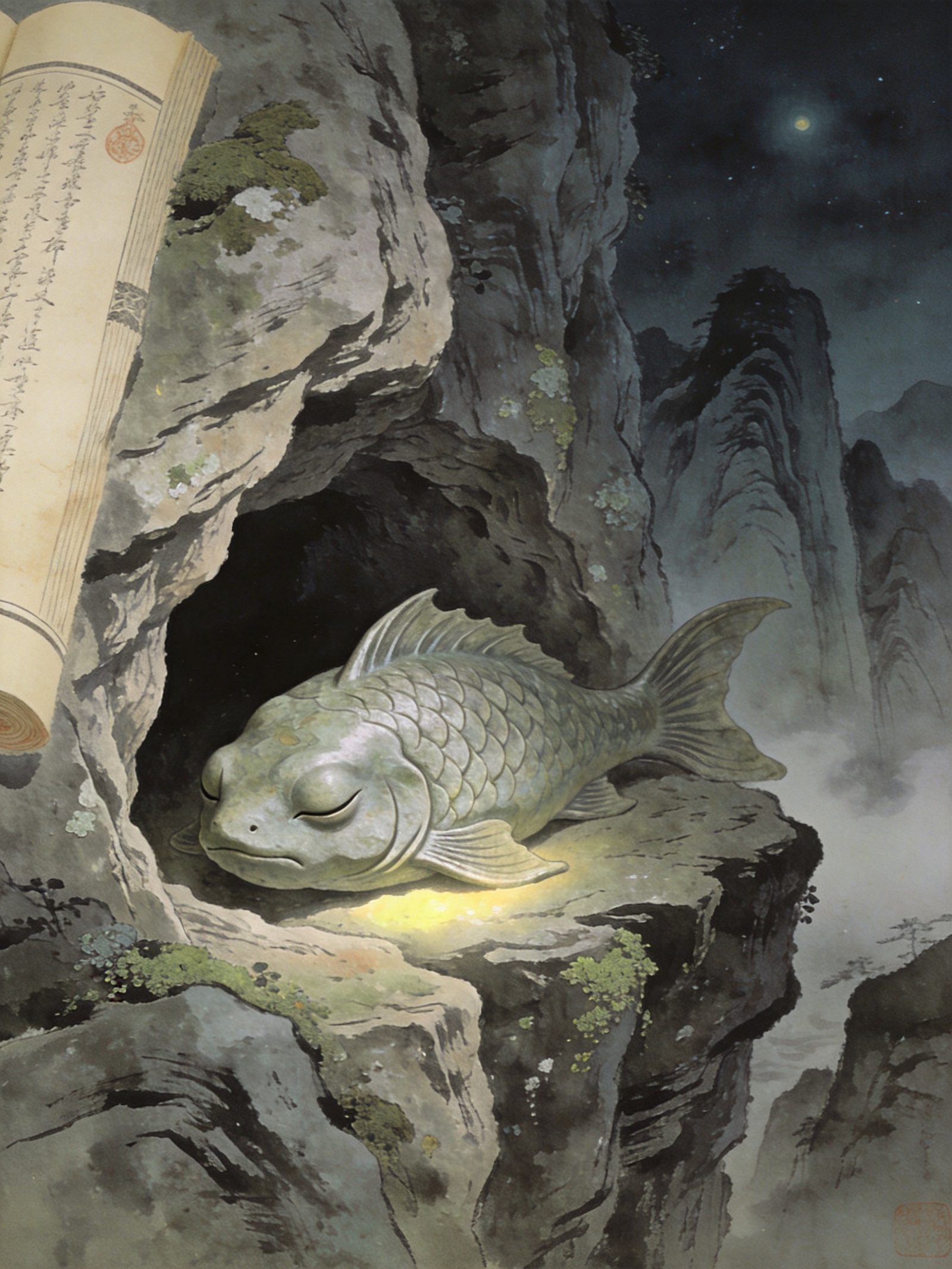 石窝鱼 画像