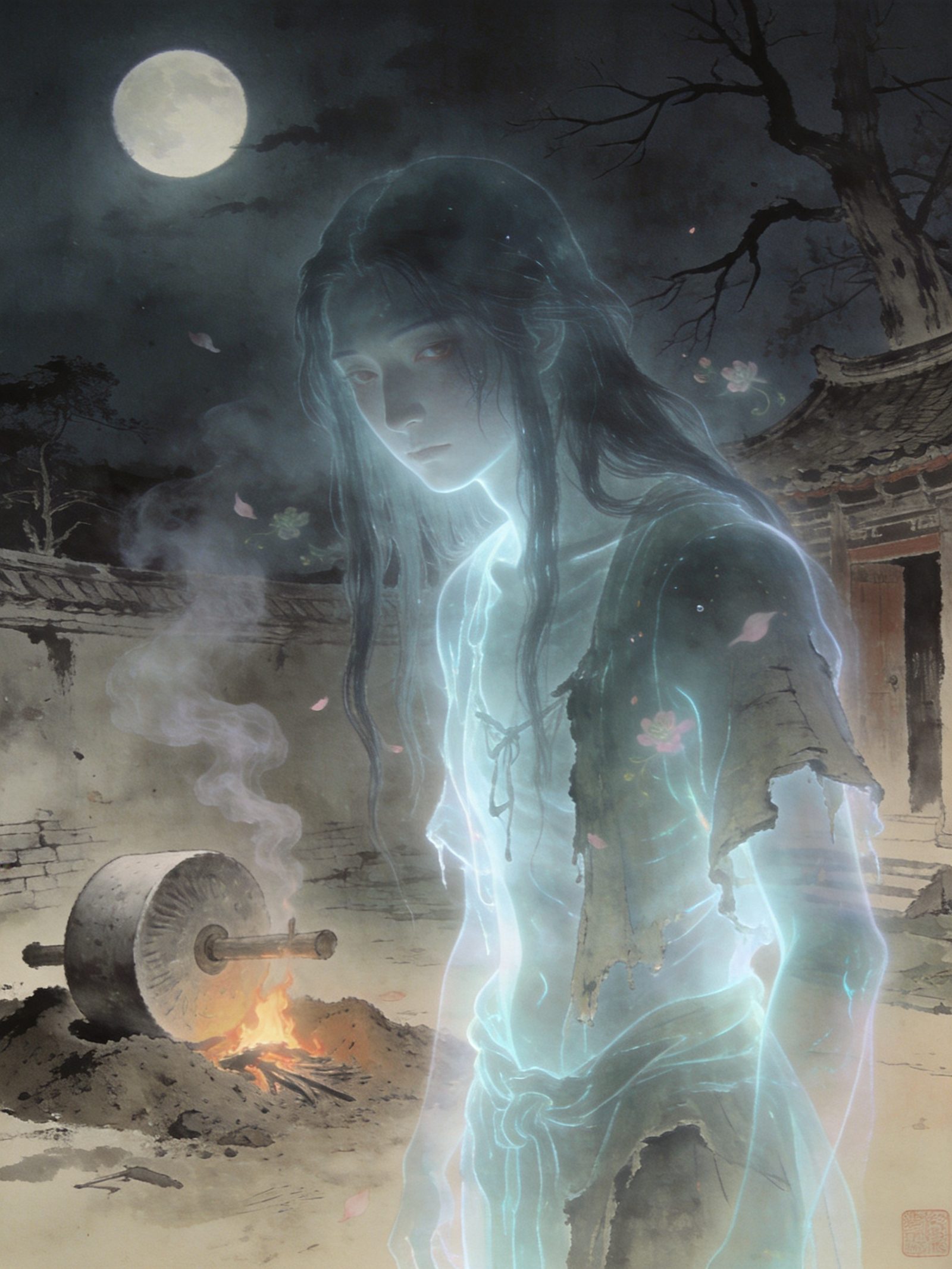 磨香夜 画像