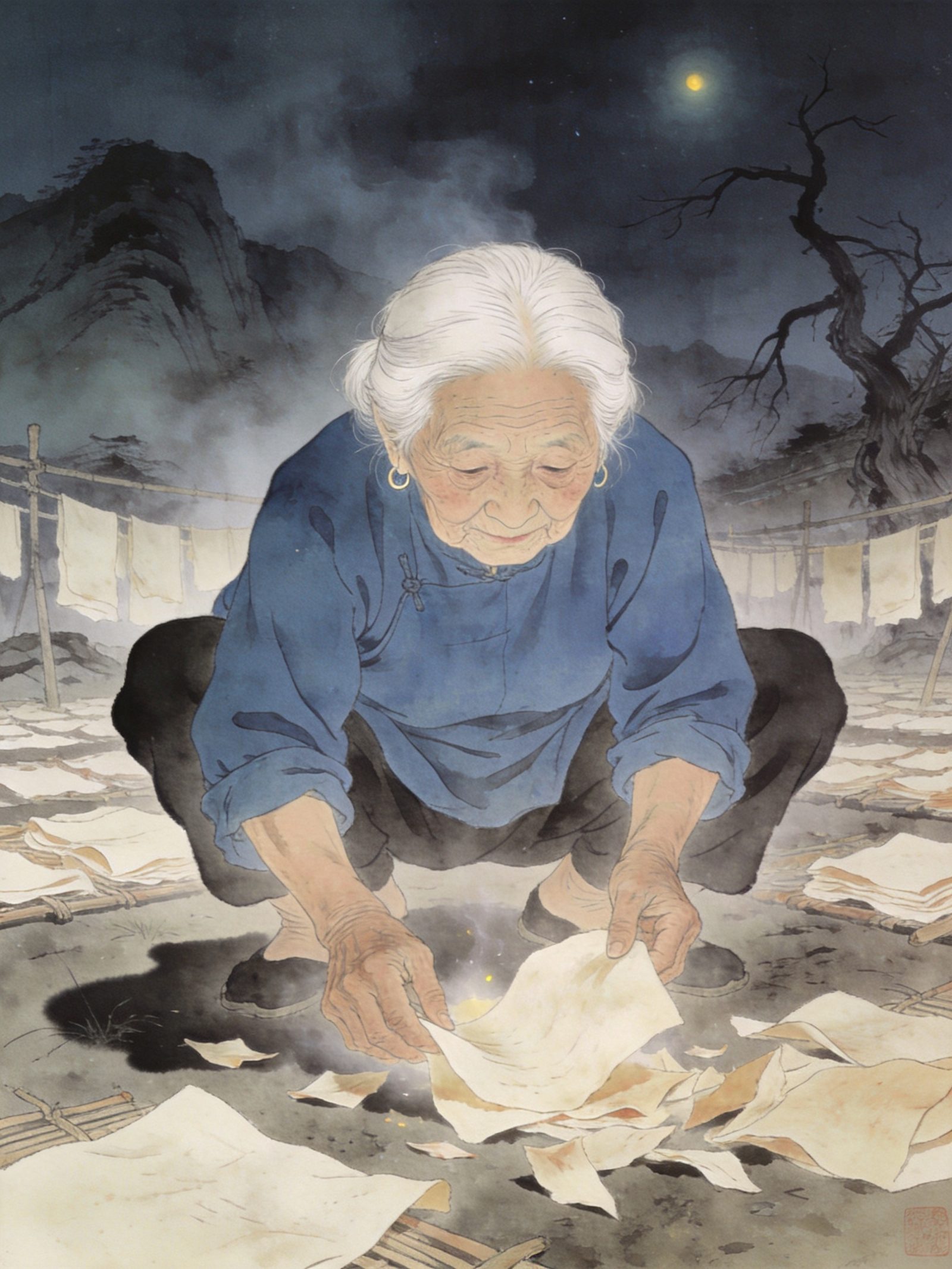 谷纸婆 画像