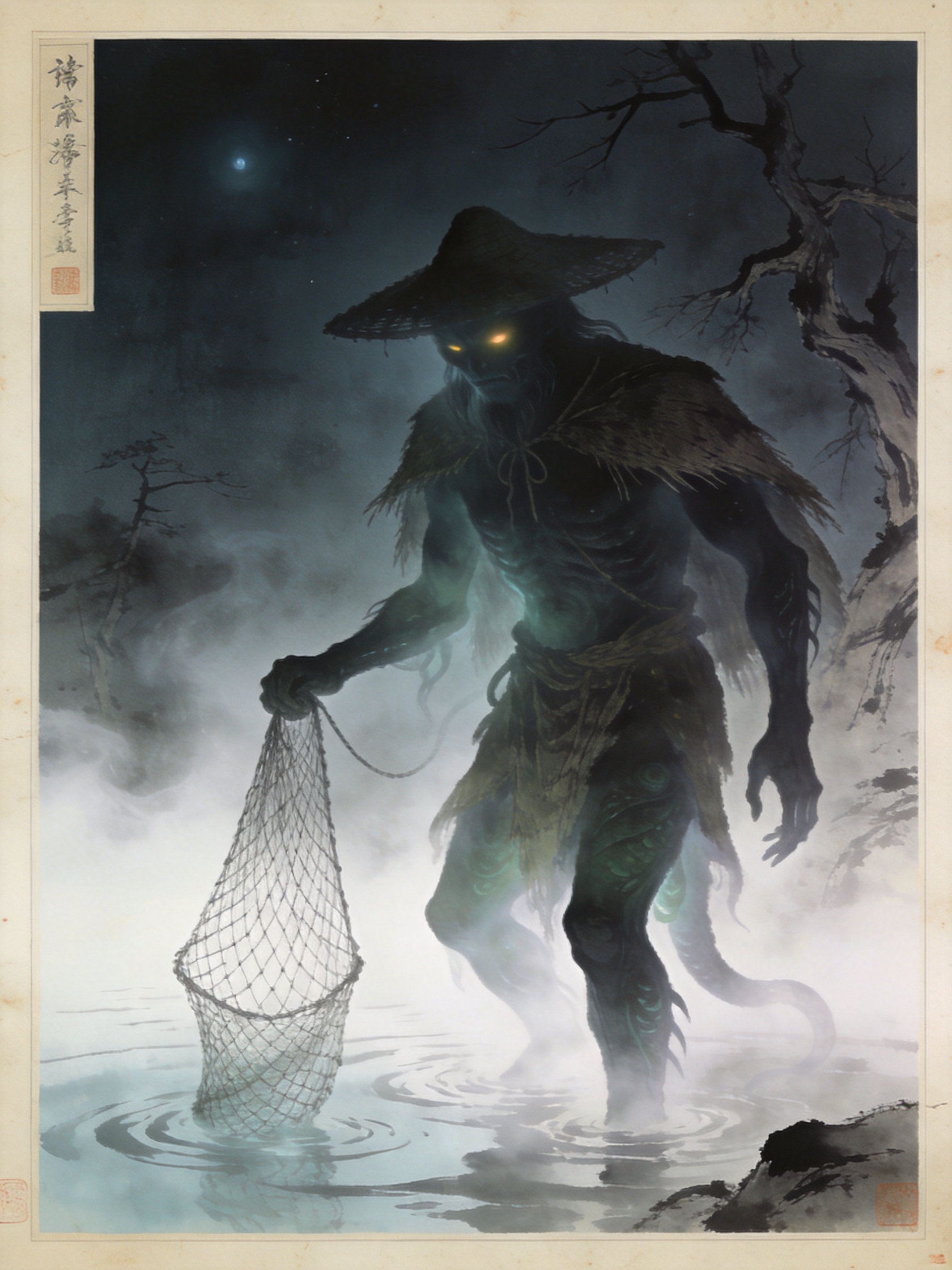 印烟渔 画像