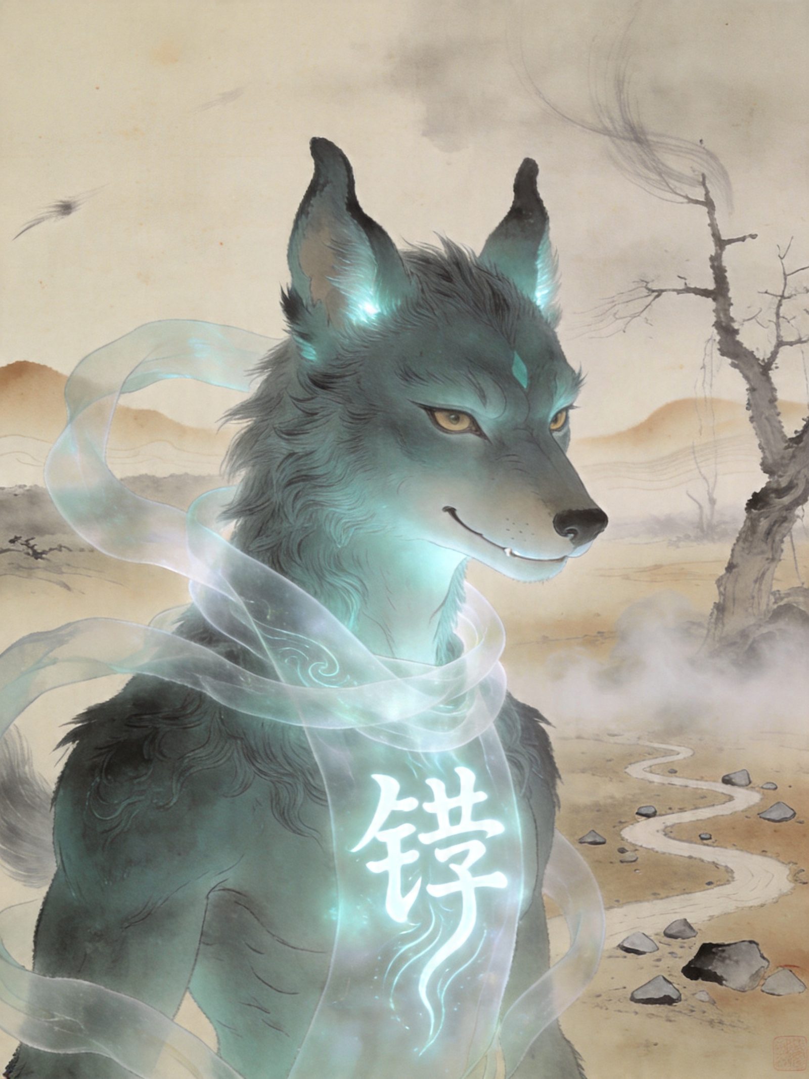 讹兽 画像