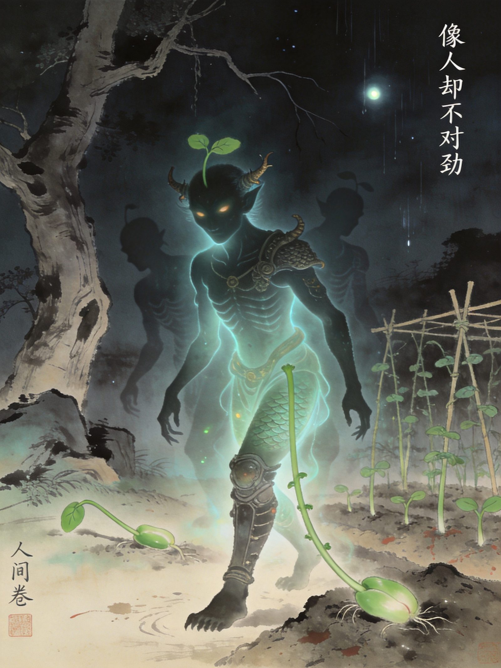 芽摇娘 画像