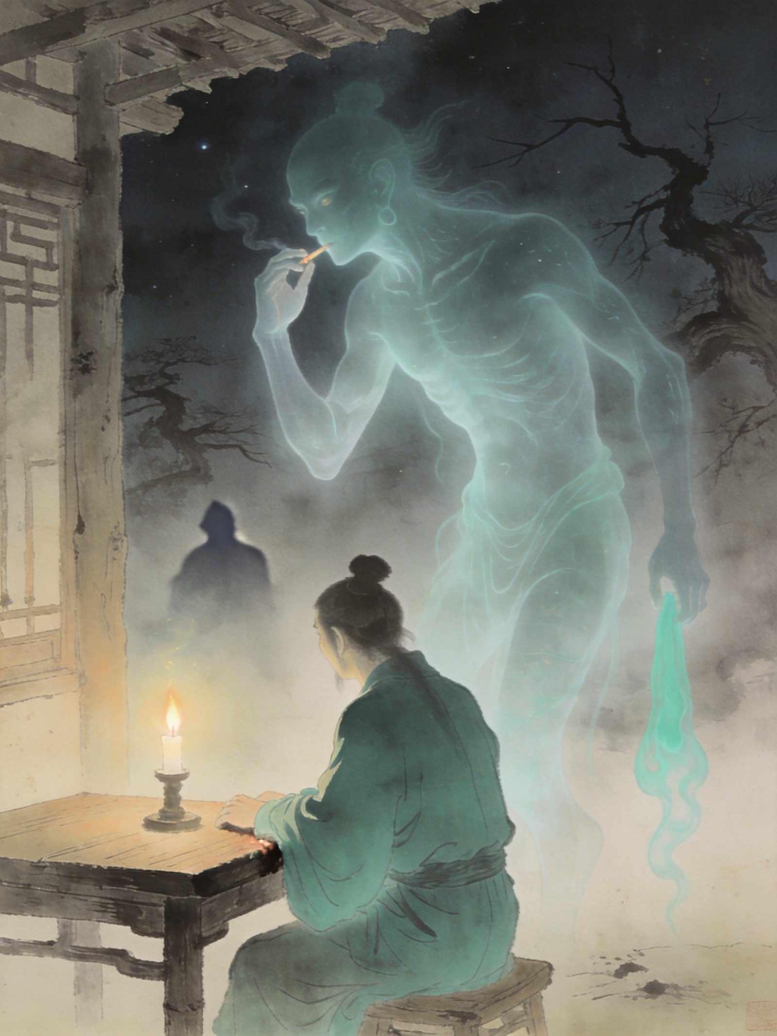 灯宴客 画像
