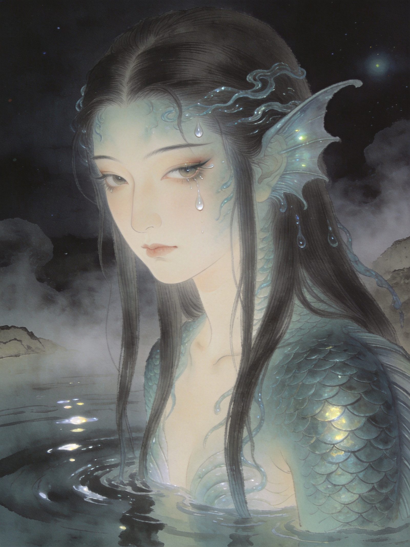 鲛人 画像