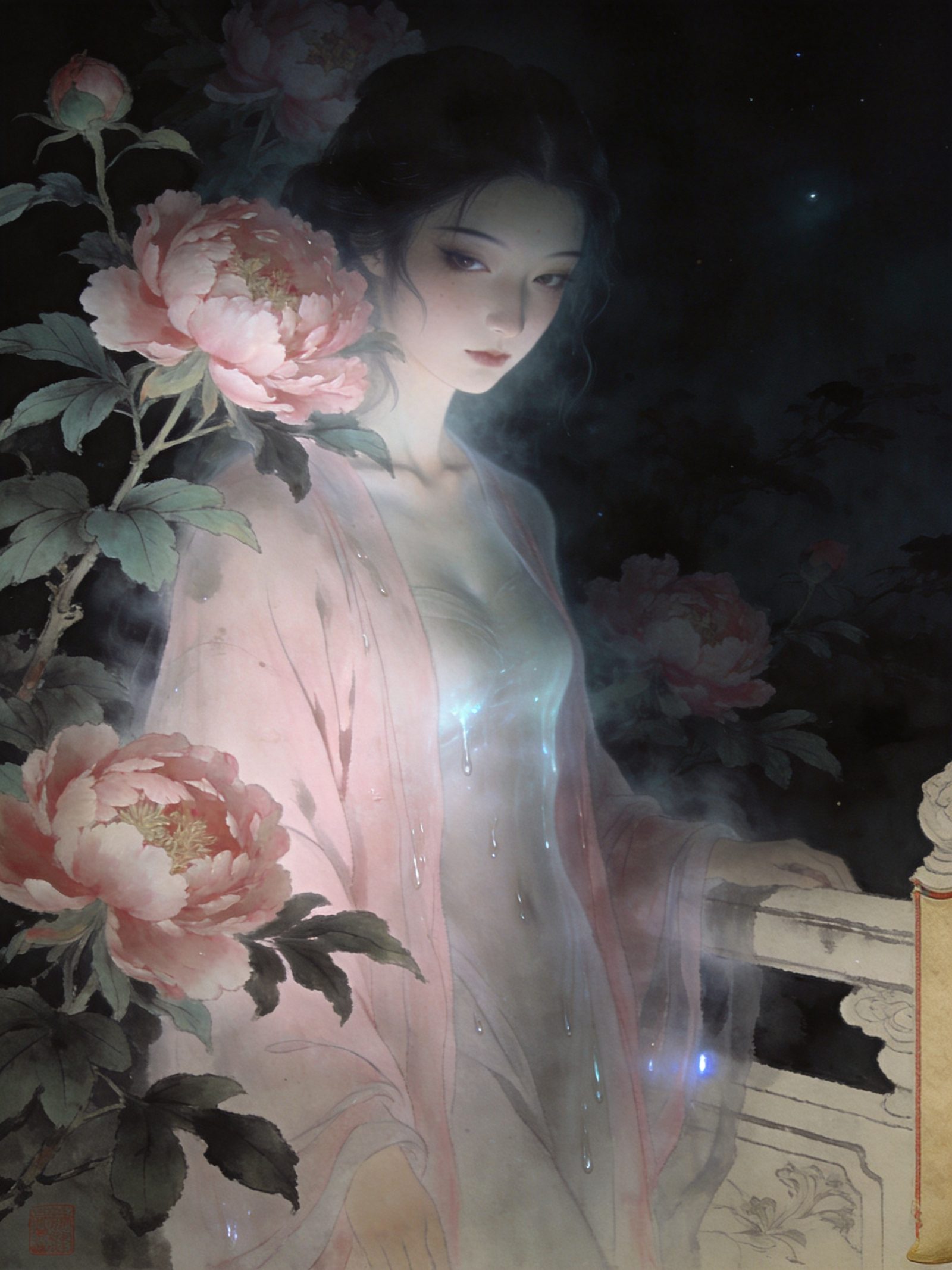 芍药娘 画像