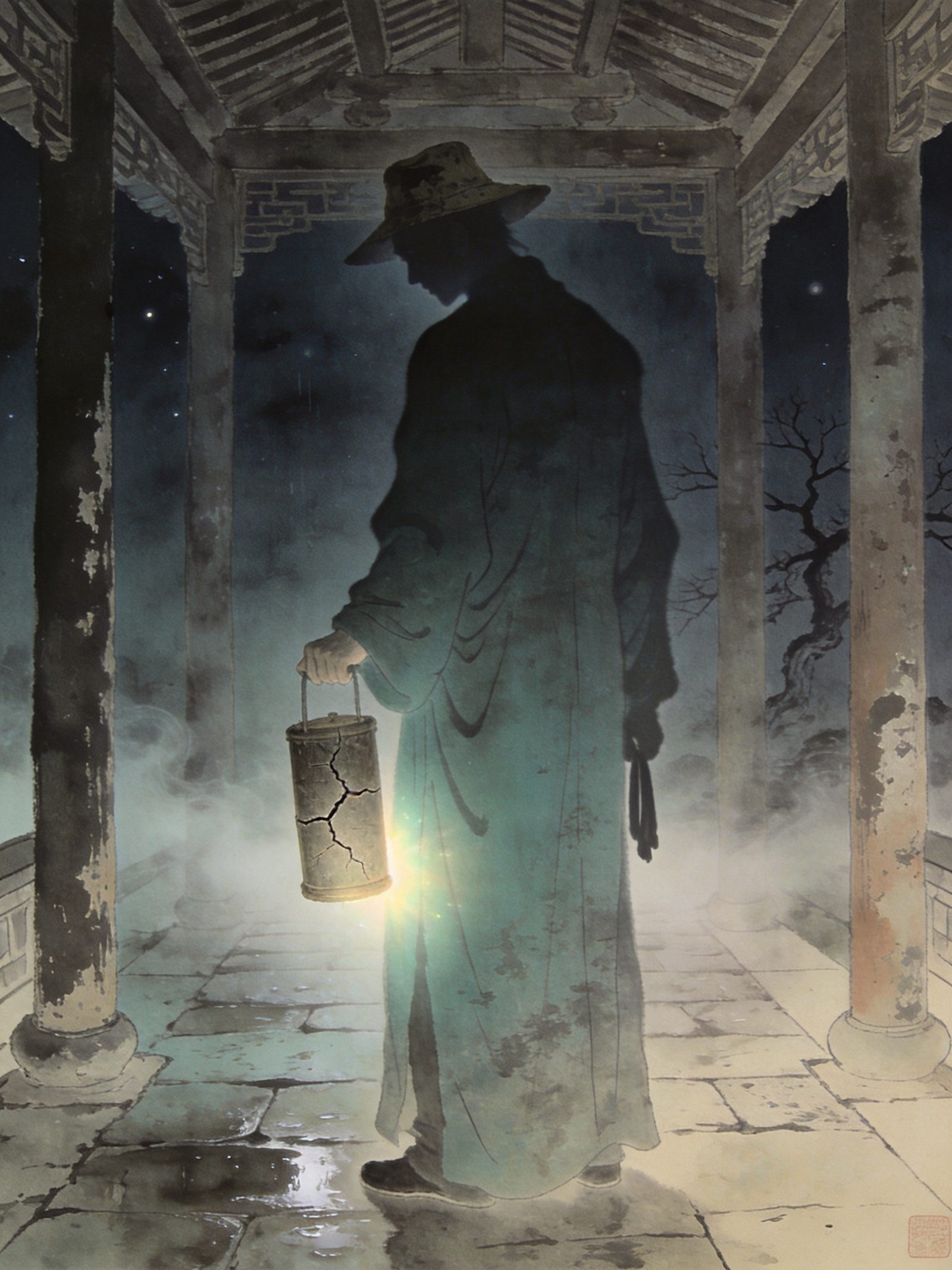 百更夜 画像