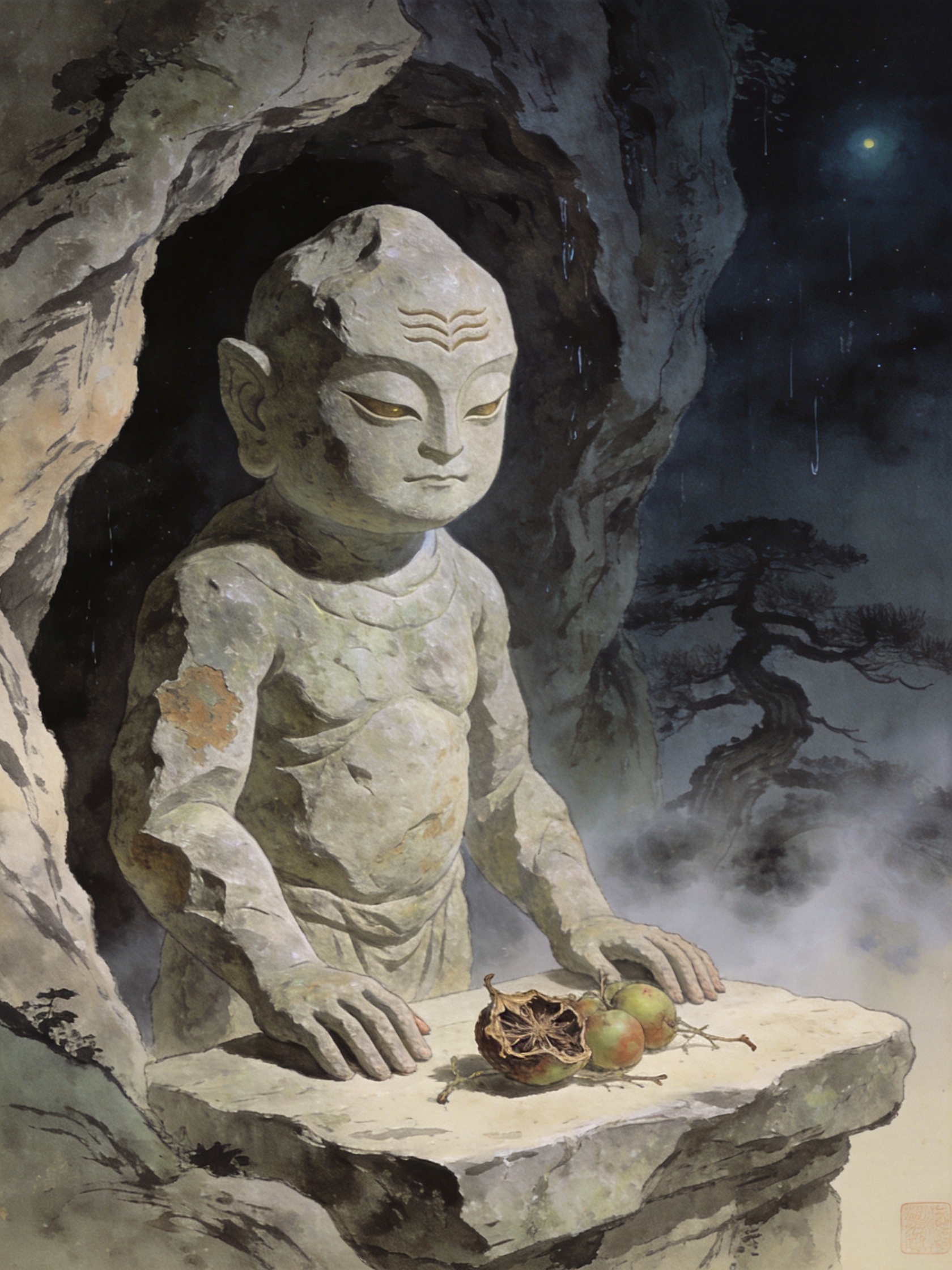 岩窝神 画像