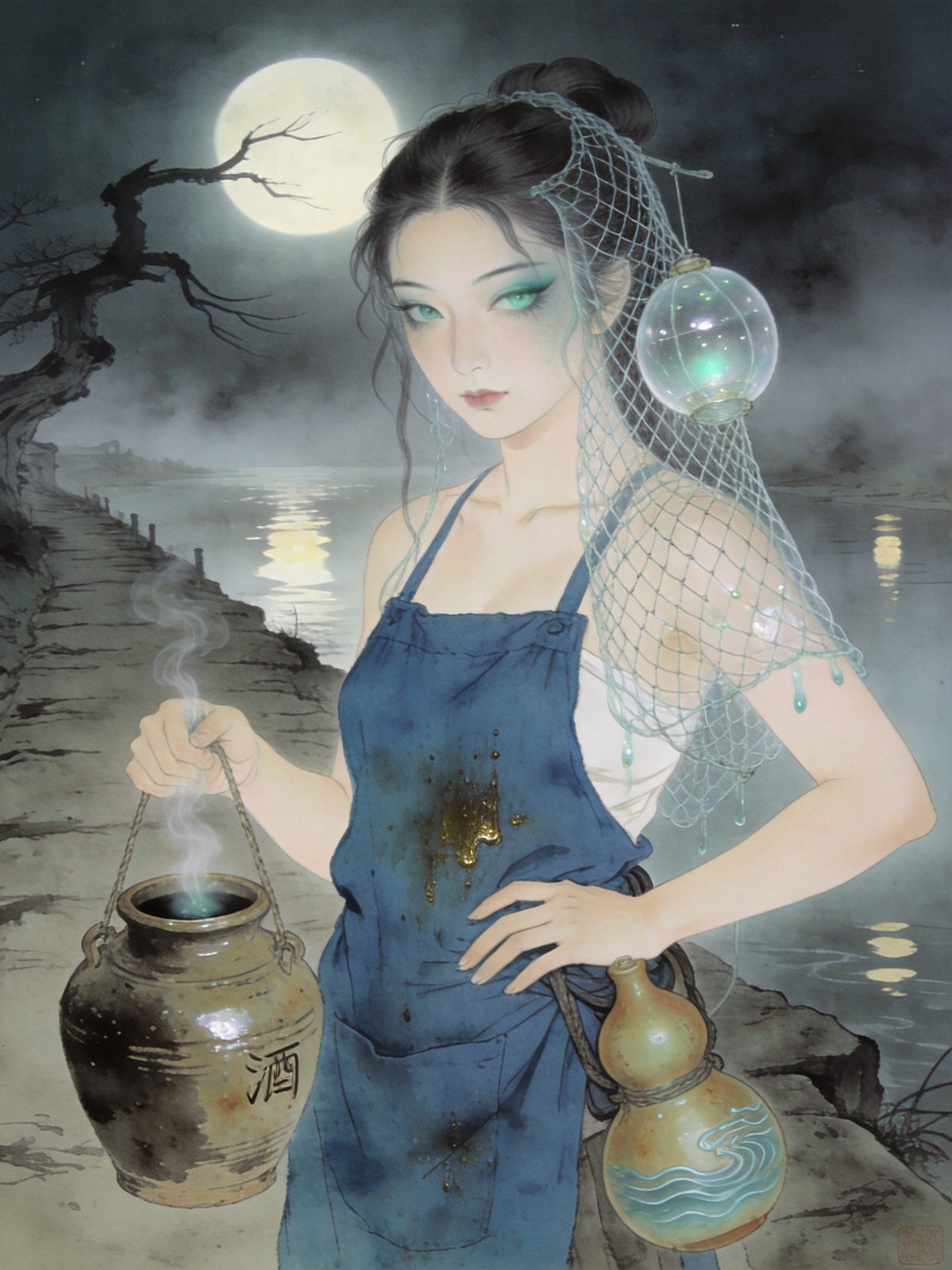 酒渔娘 画像