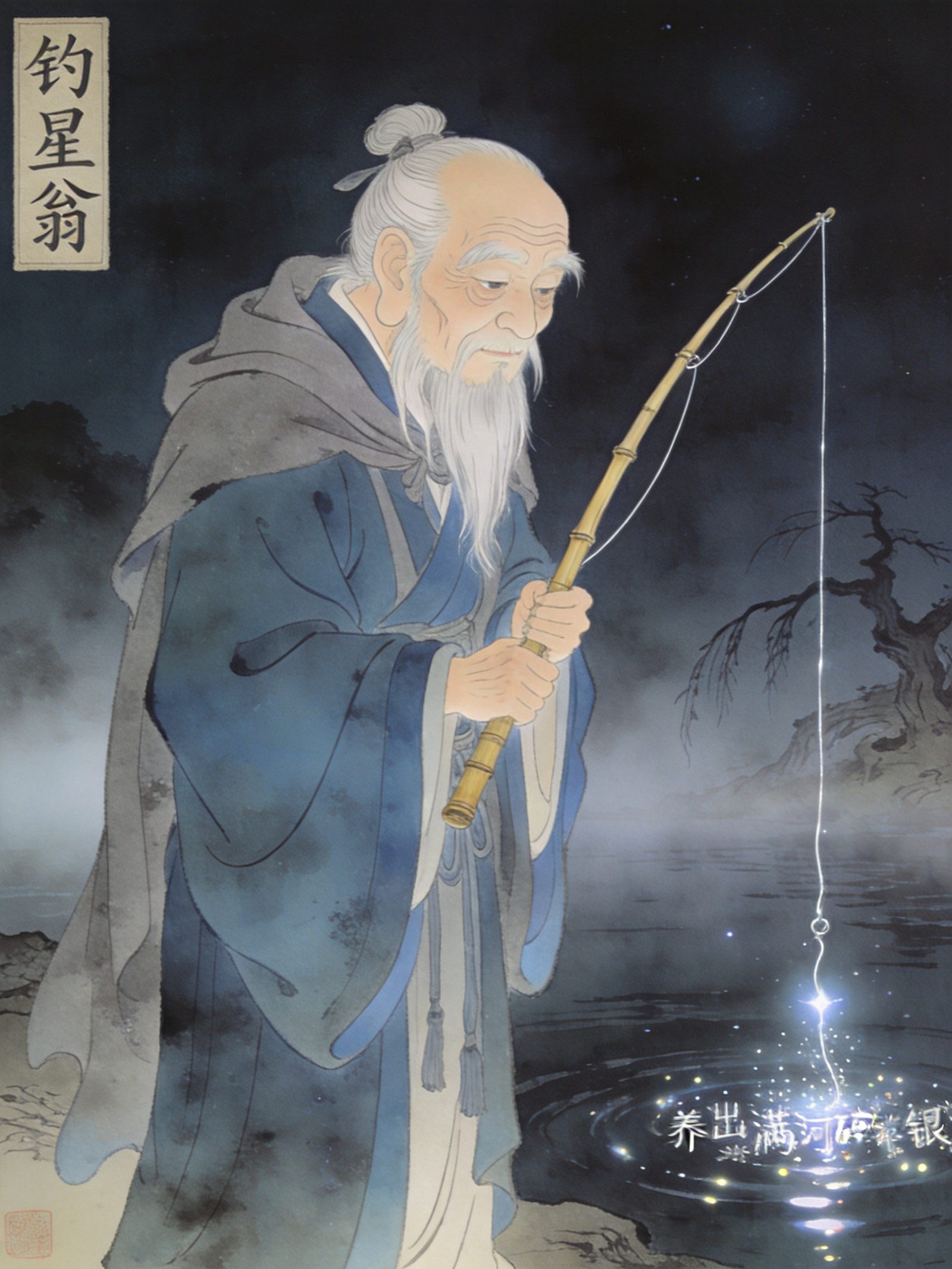 钓星翁 画像