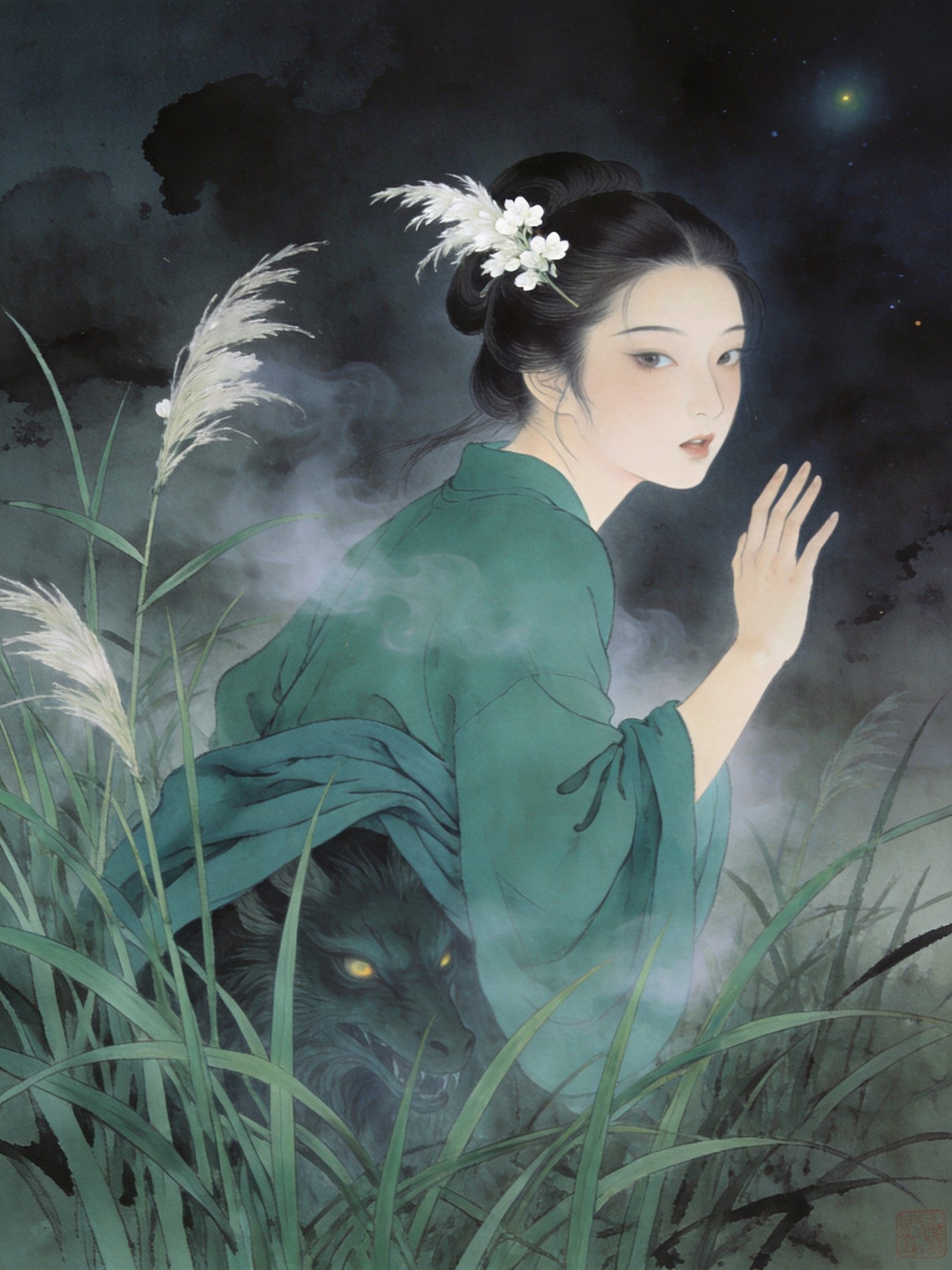 草邀娘 画像
