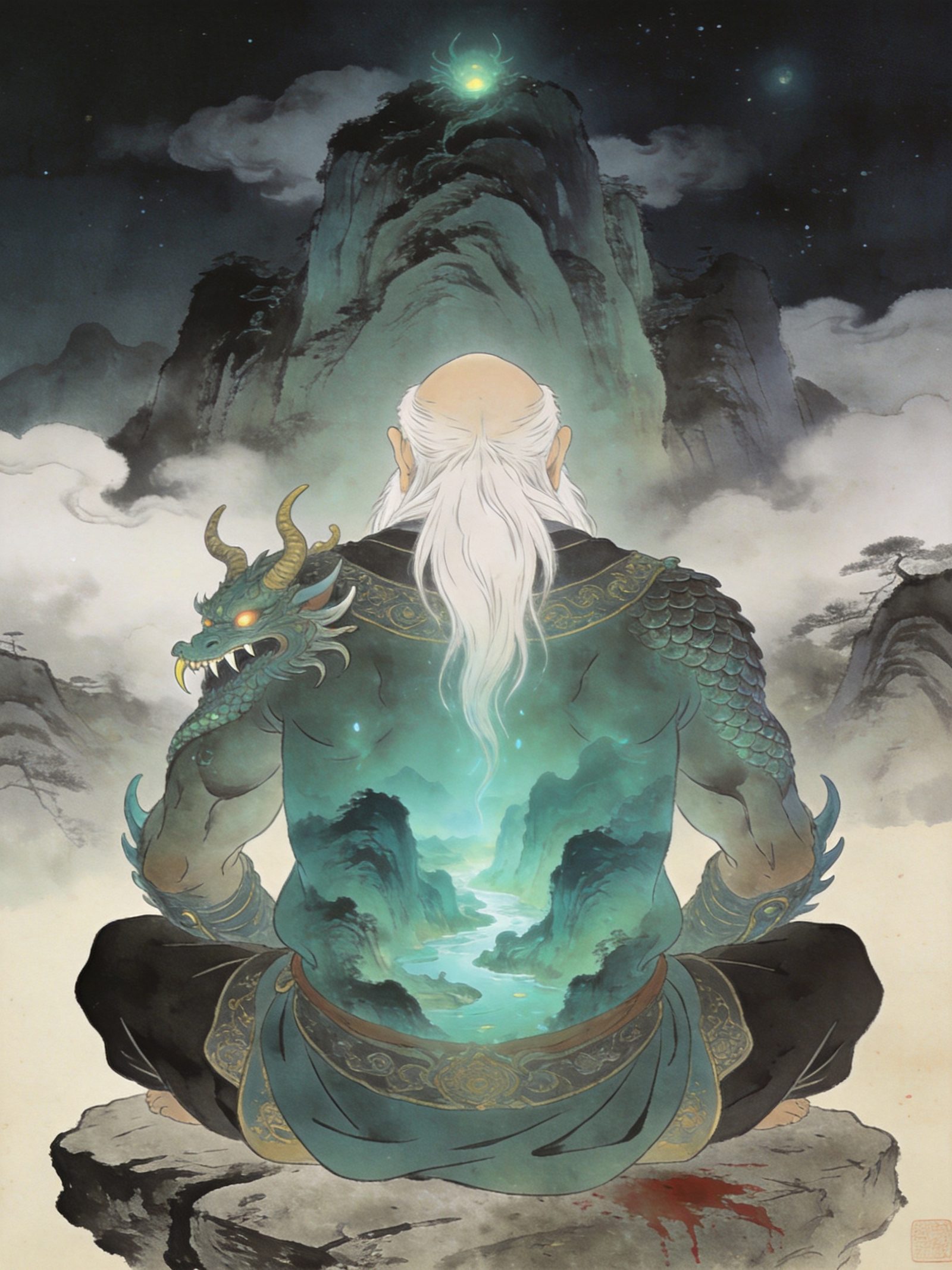 看山翁 画像