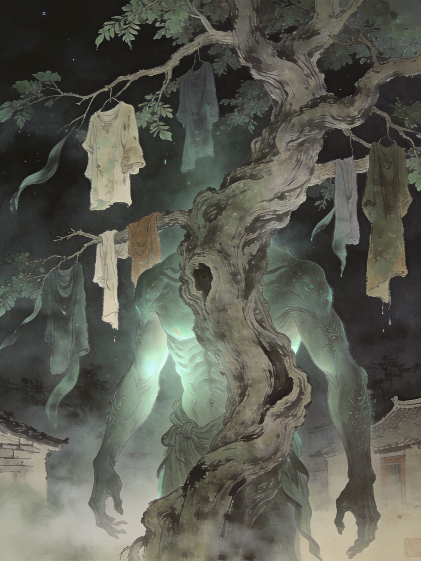 村头树 画像