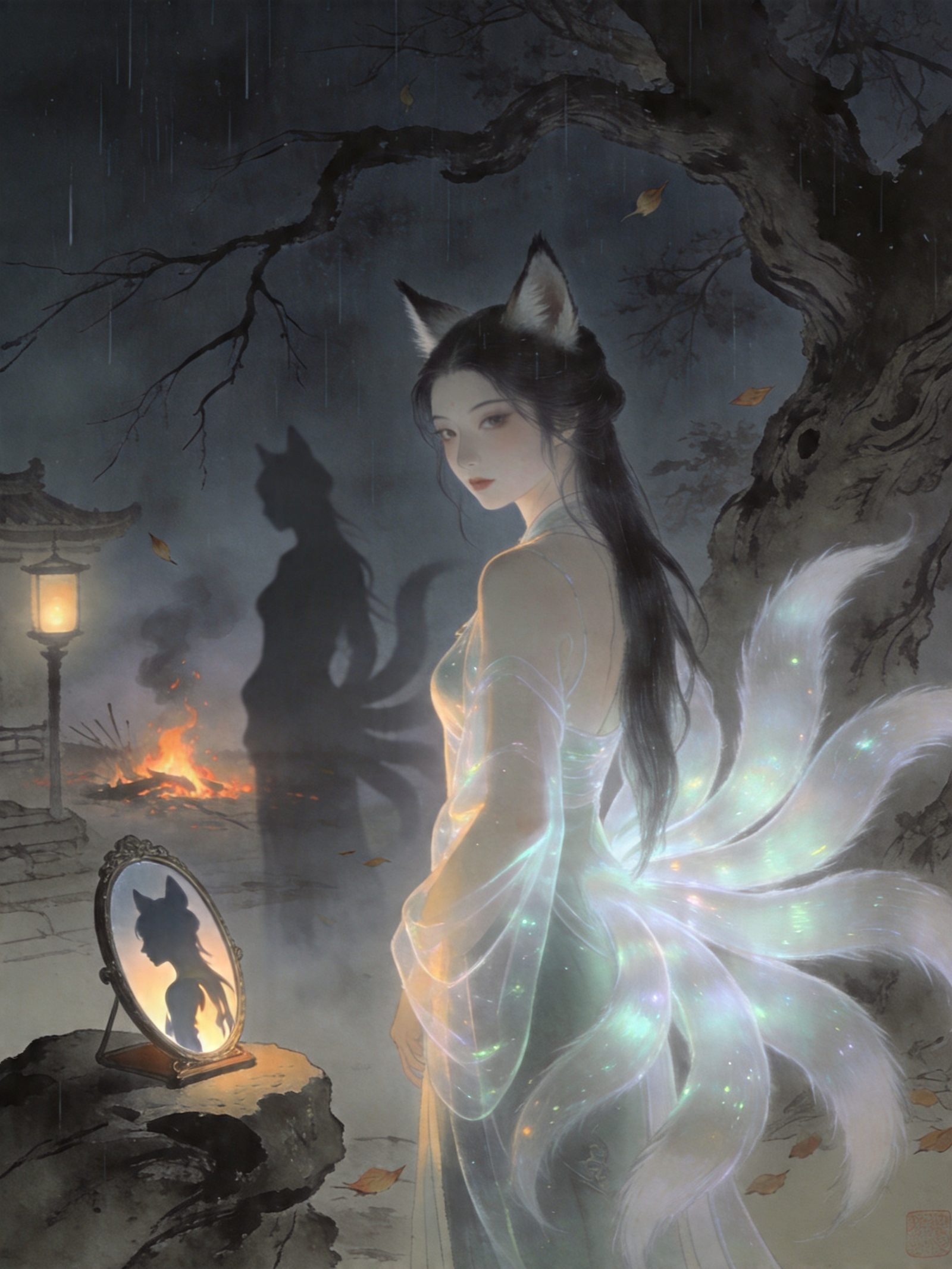 狐仙 画像