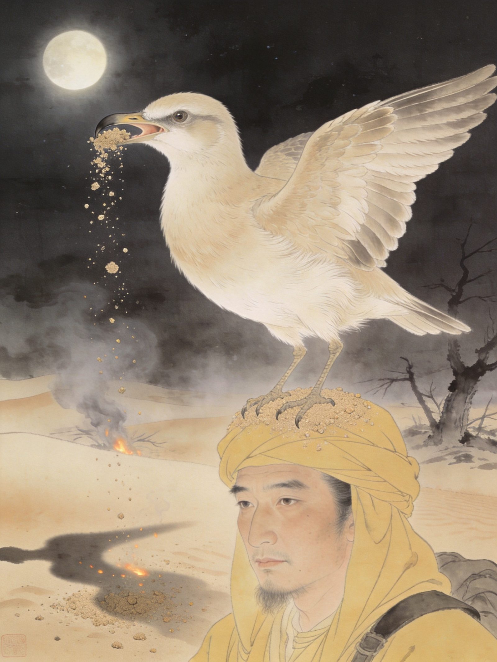 沙燕妖 画像