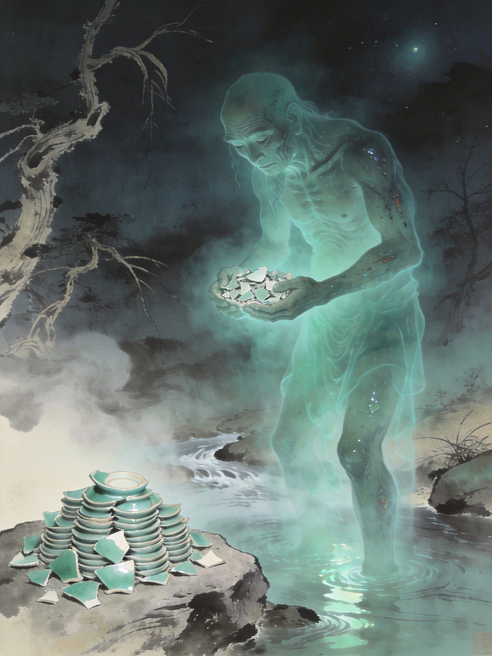 溪窑翁 画像