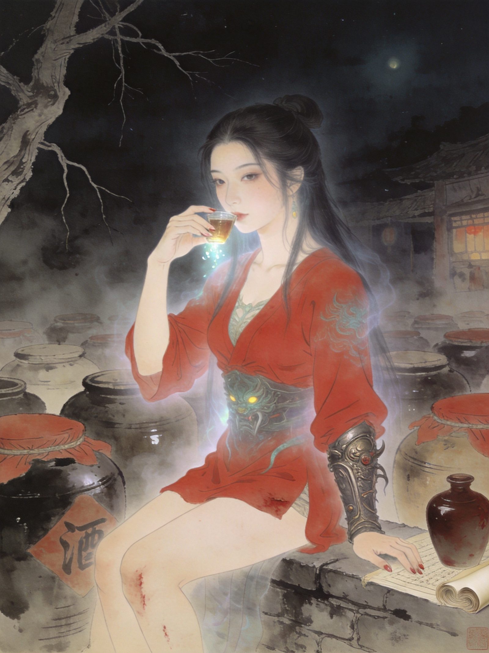 酒香娘 画像