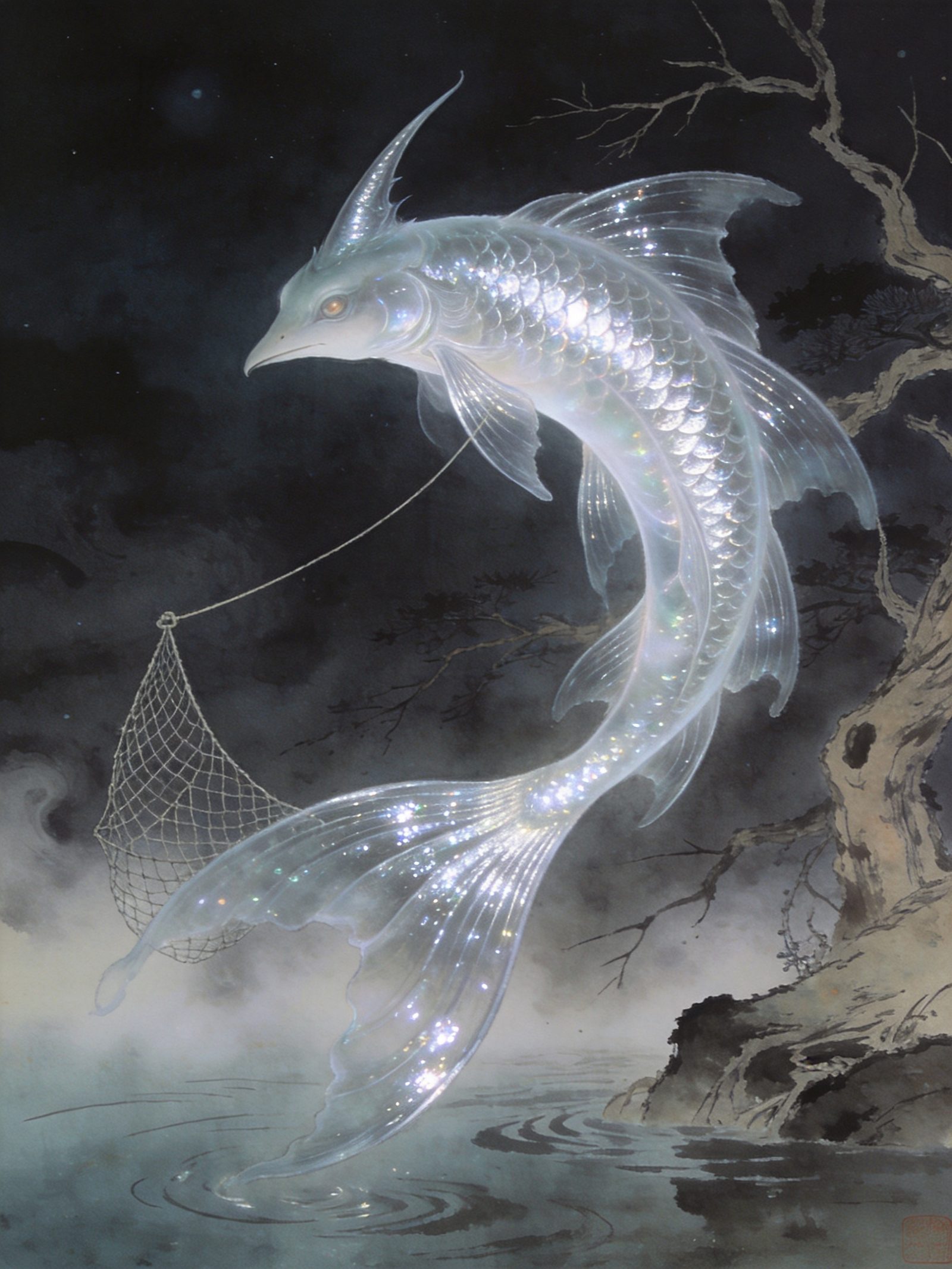 风尾鱼 画像