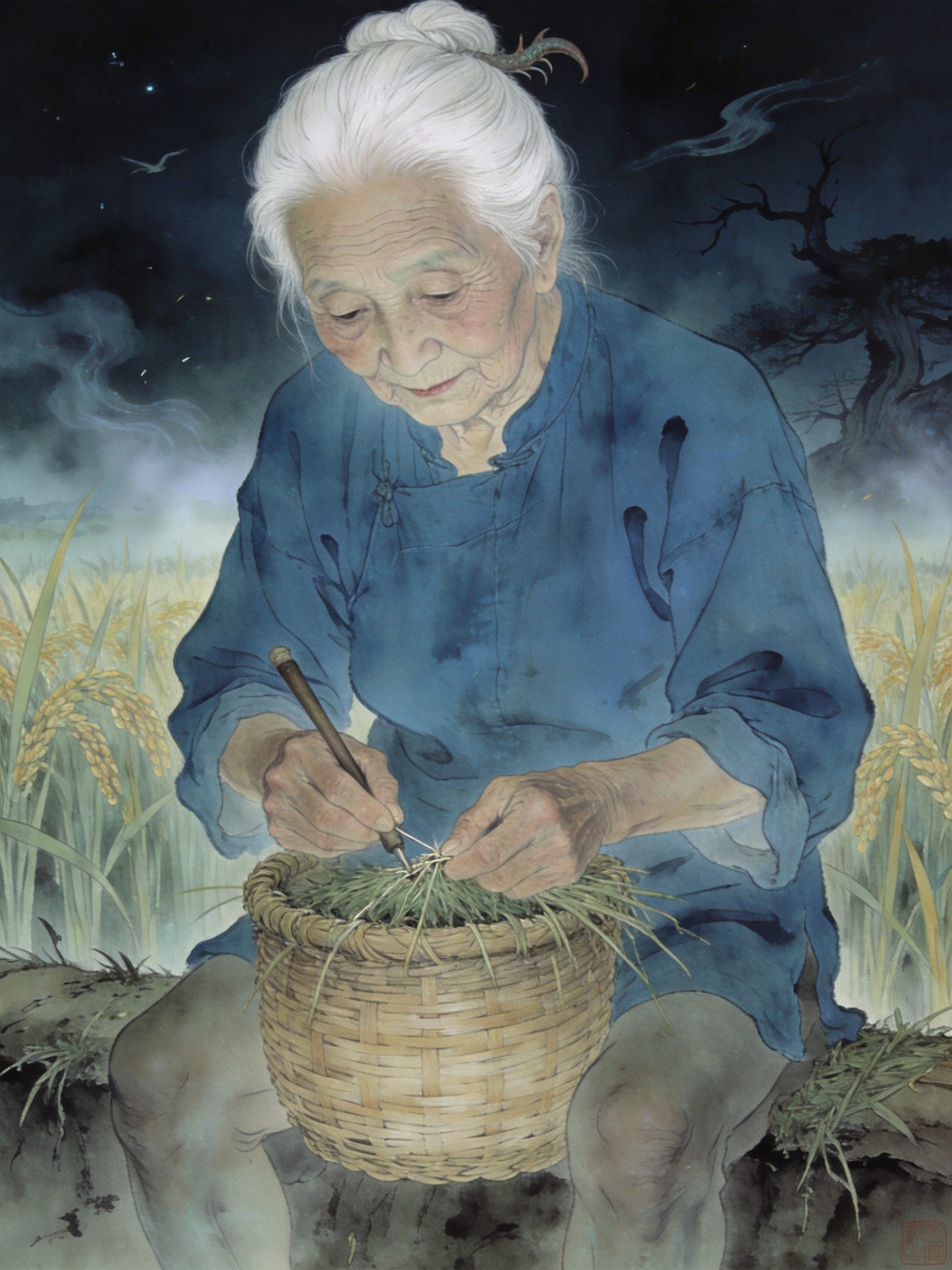 香田妪 画像