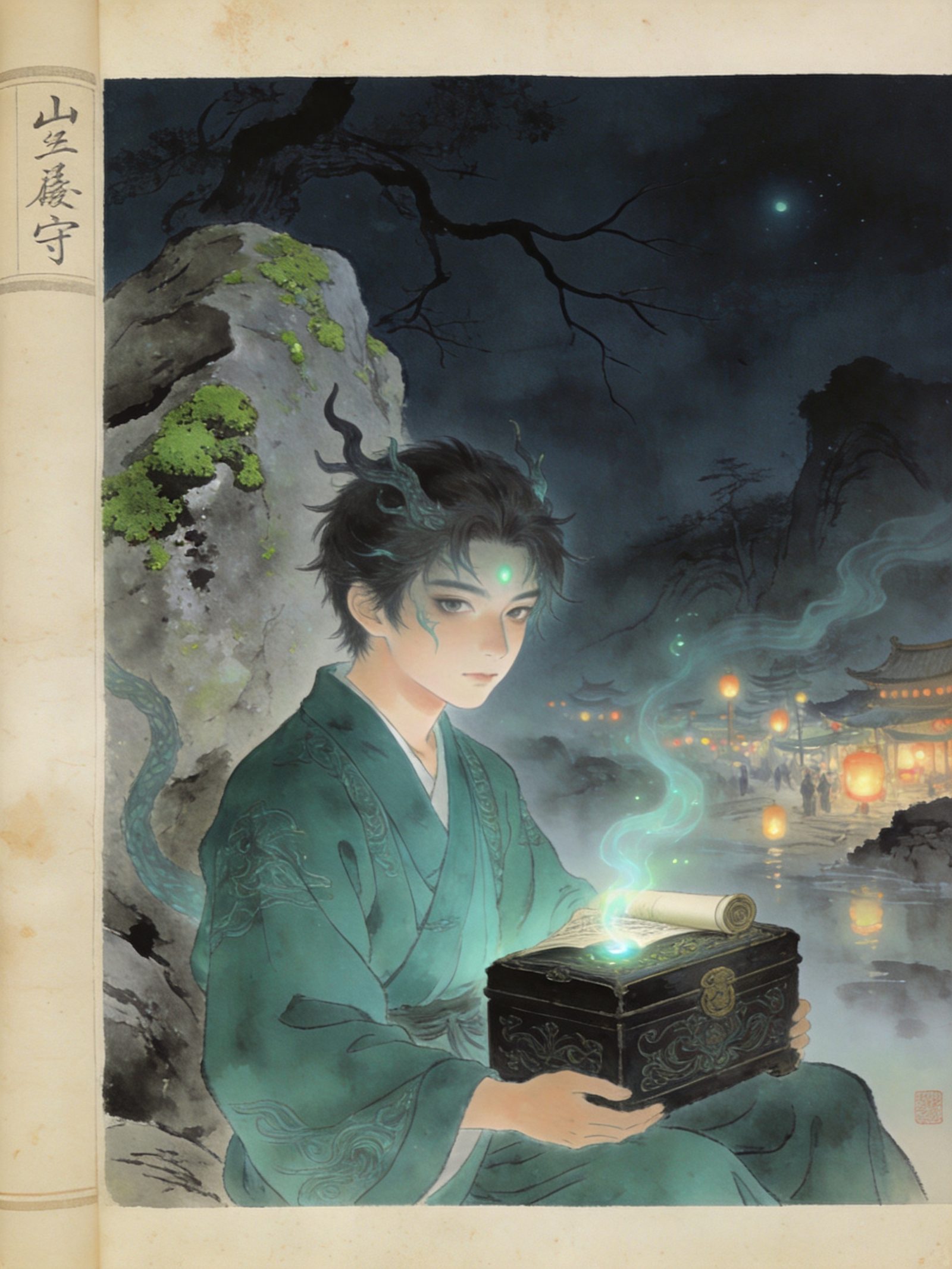 谷蜃子 画像