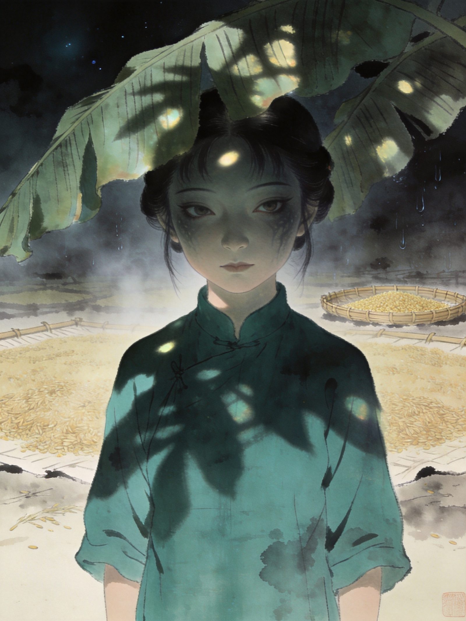 麻香姑 画像
