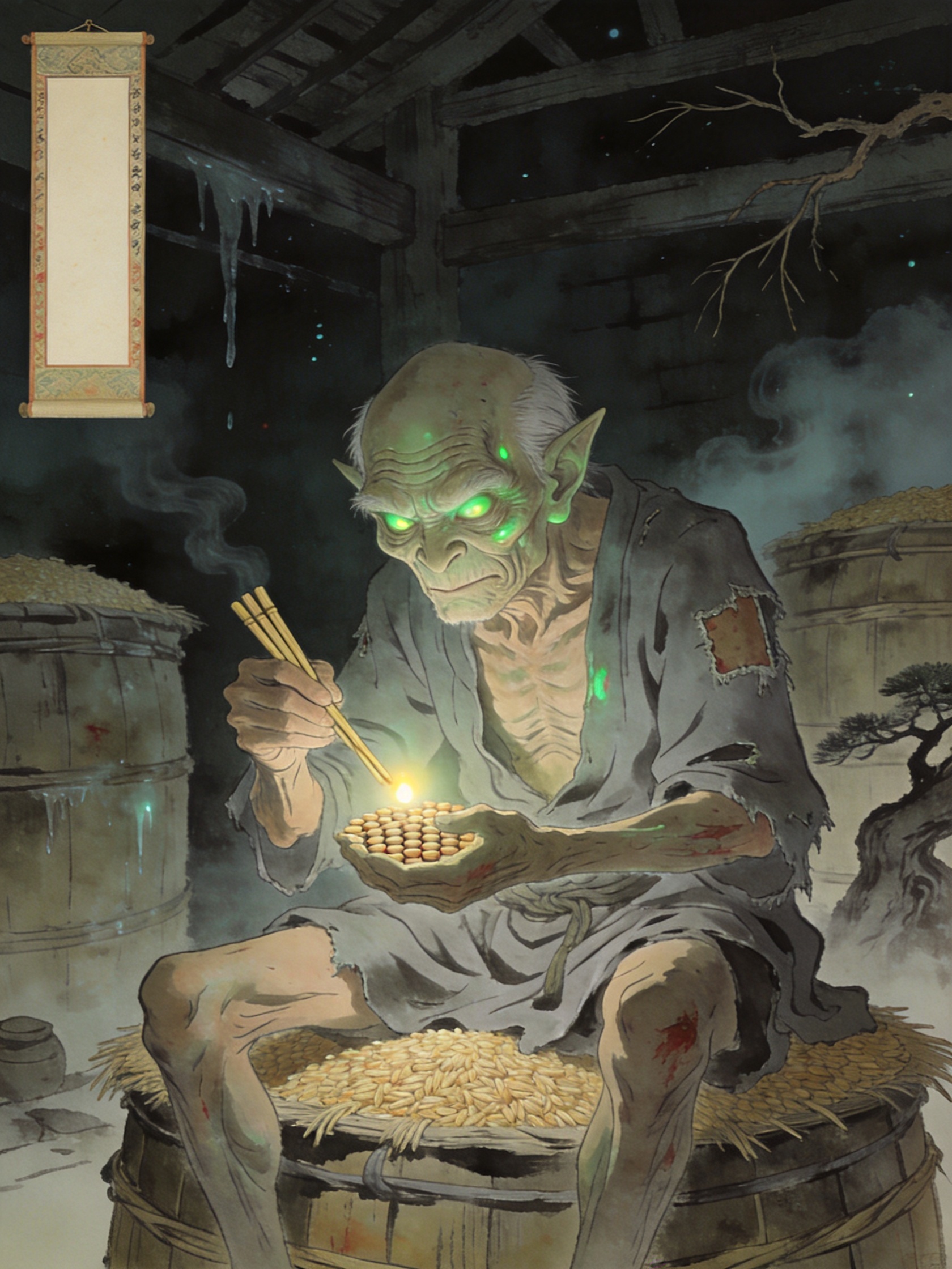 粮饷翁 画像