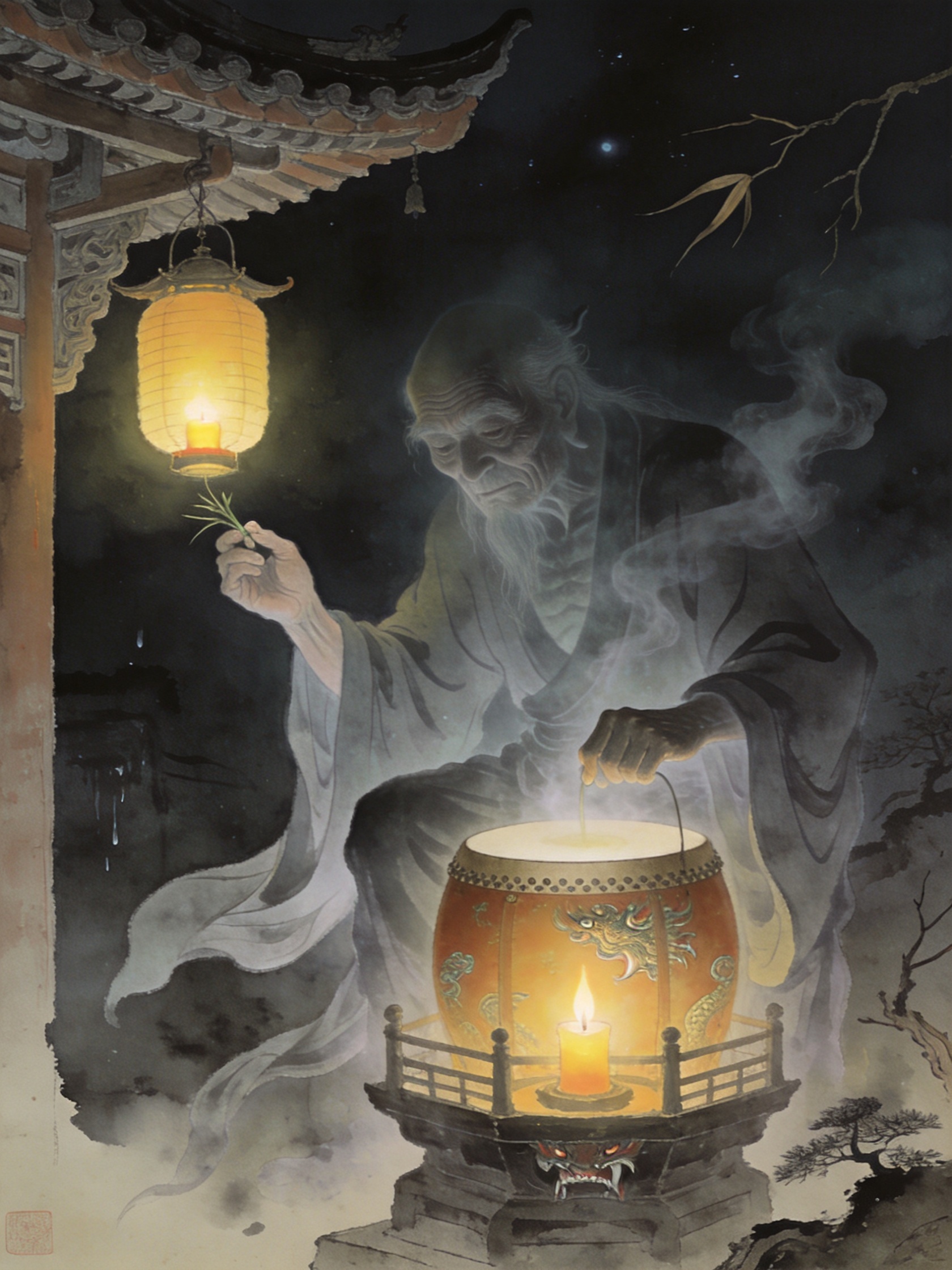 灯草翁 画像