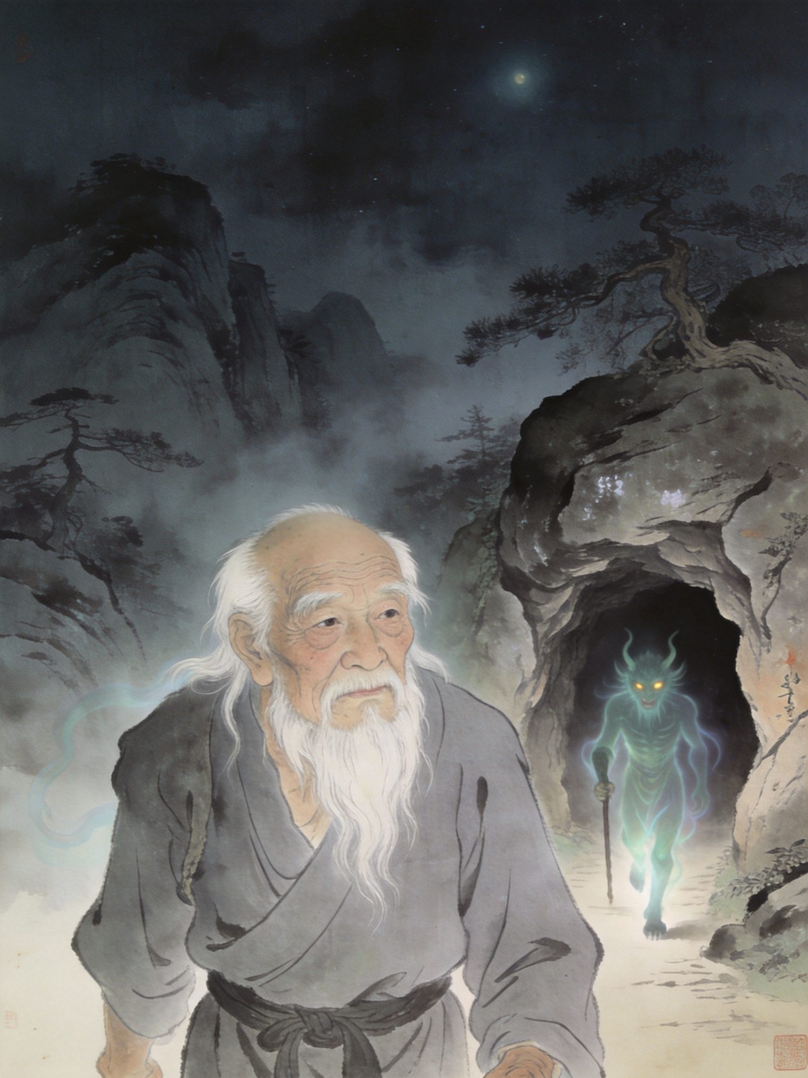 石窝公 画像
