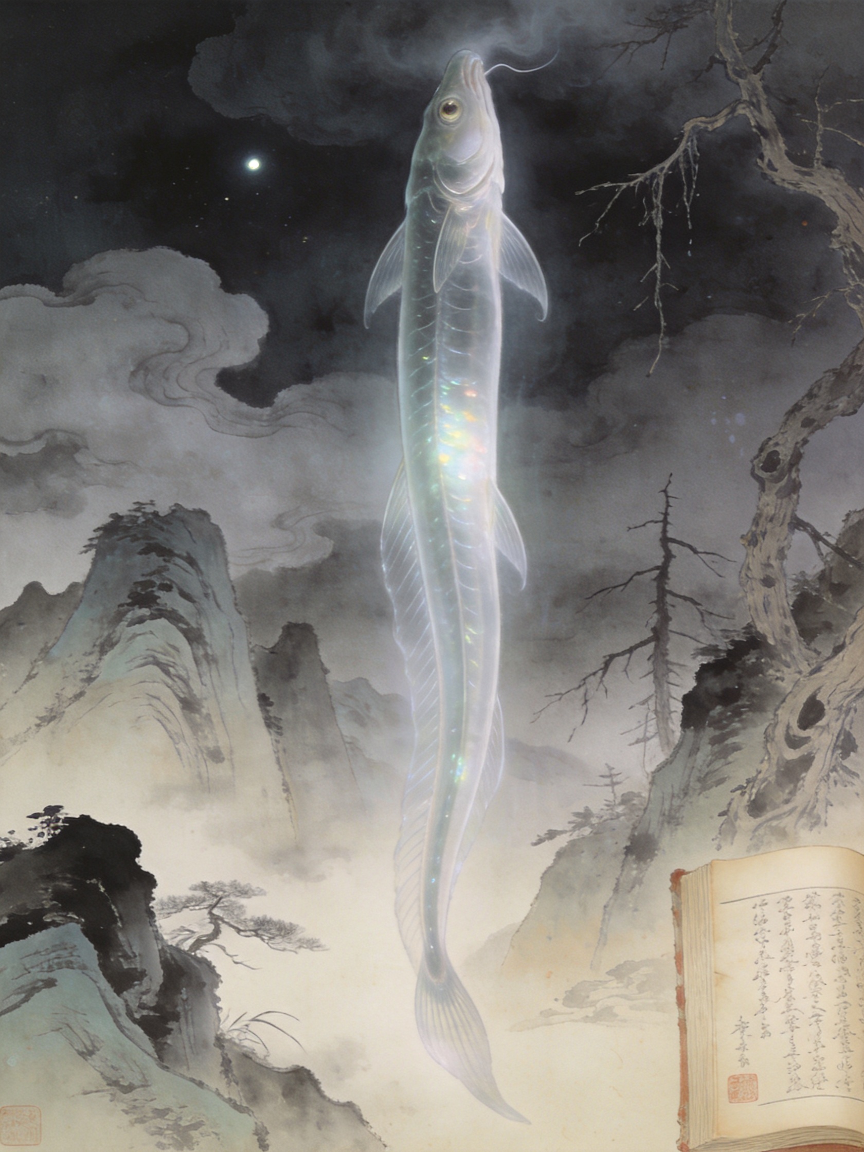 云烟鱼 画像