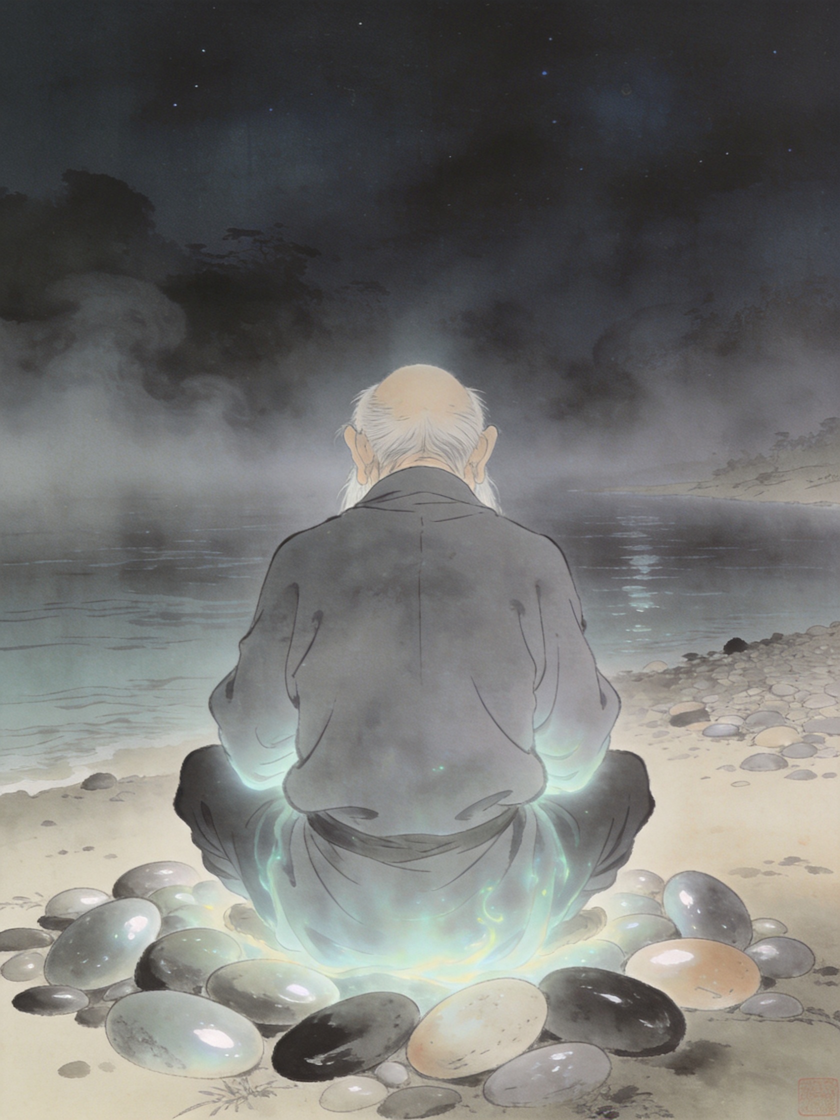 石滩翁 画像