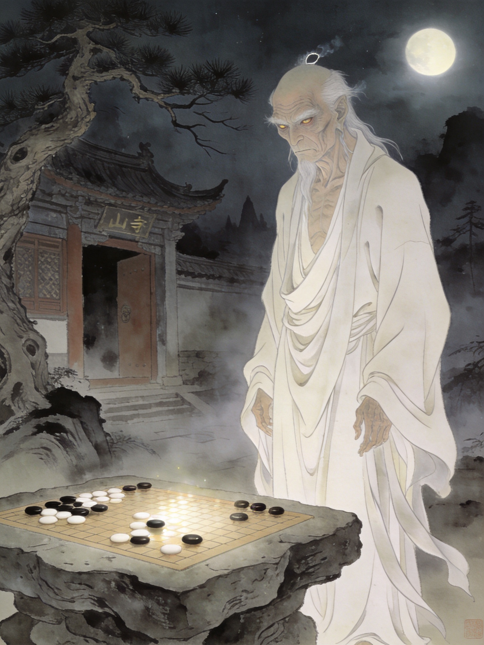 碁门翁 画像