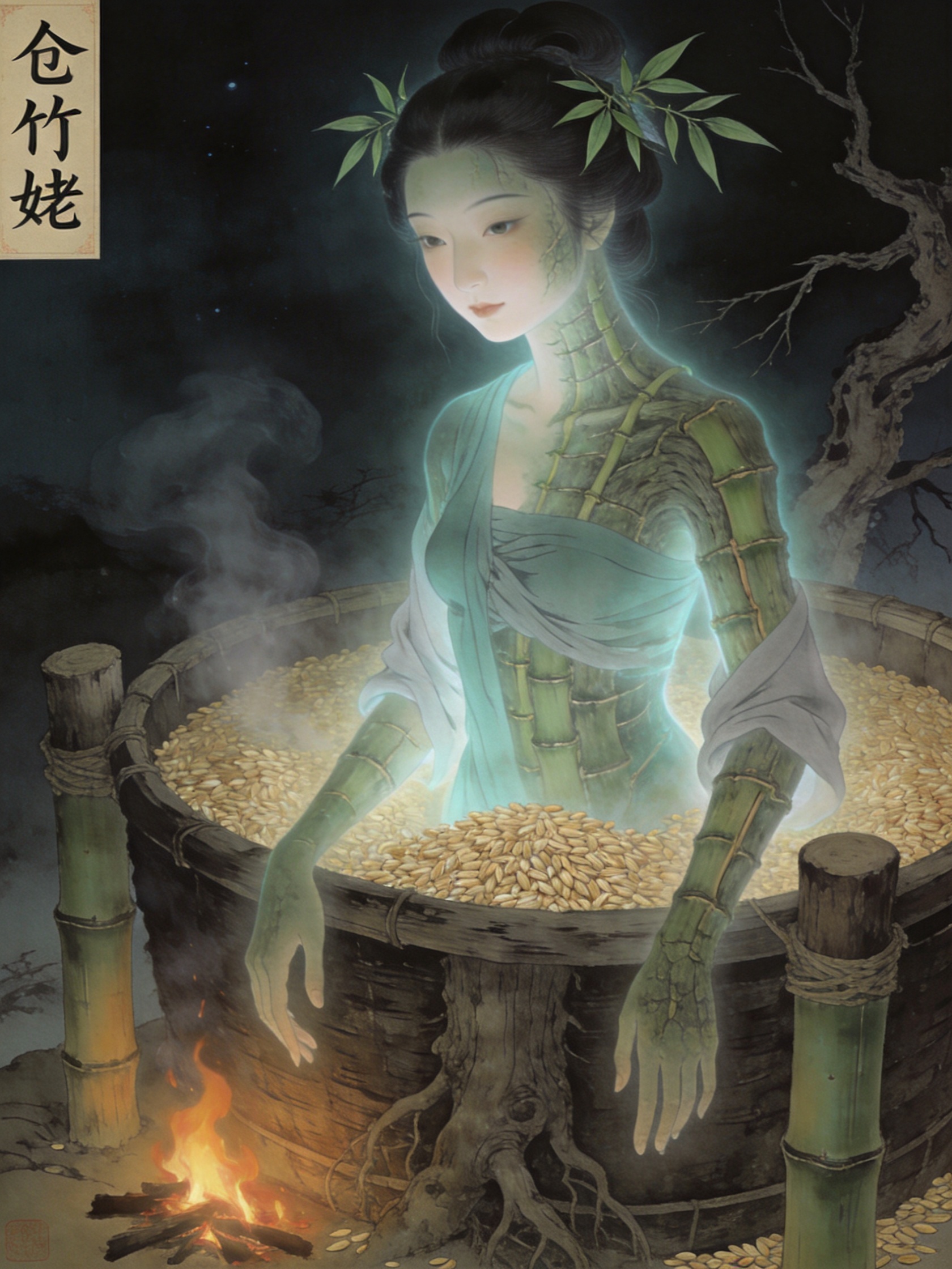 仓竹姥 画像