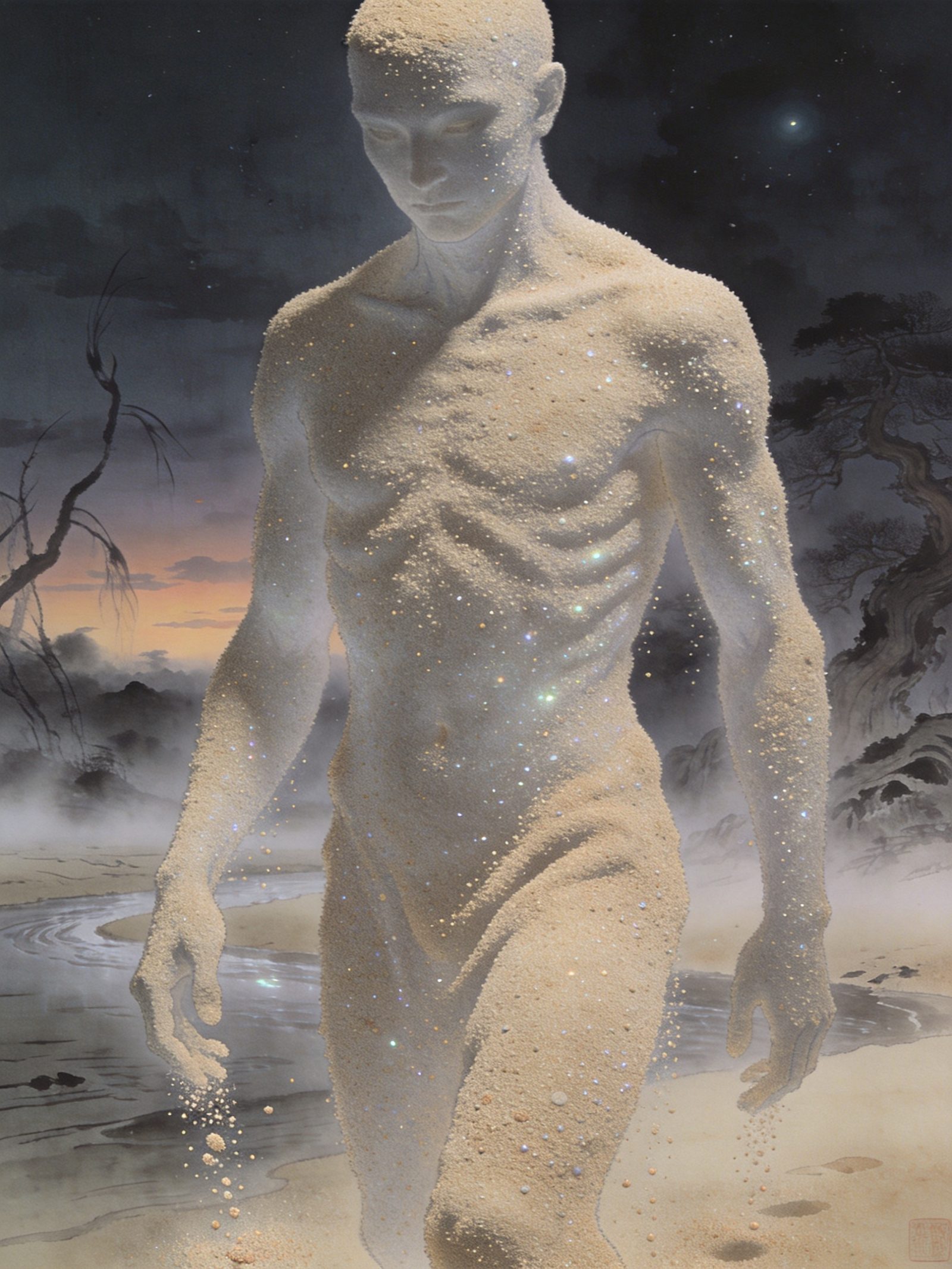 万粒沙 画像