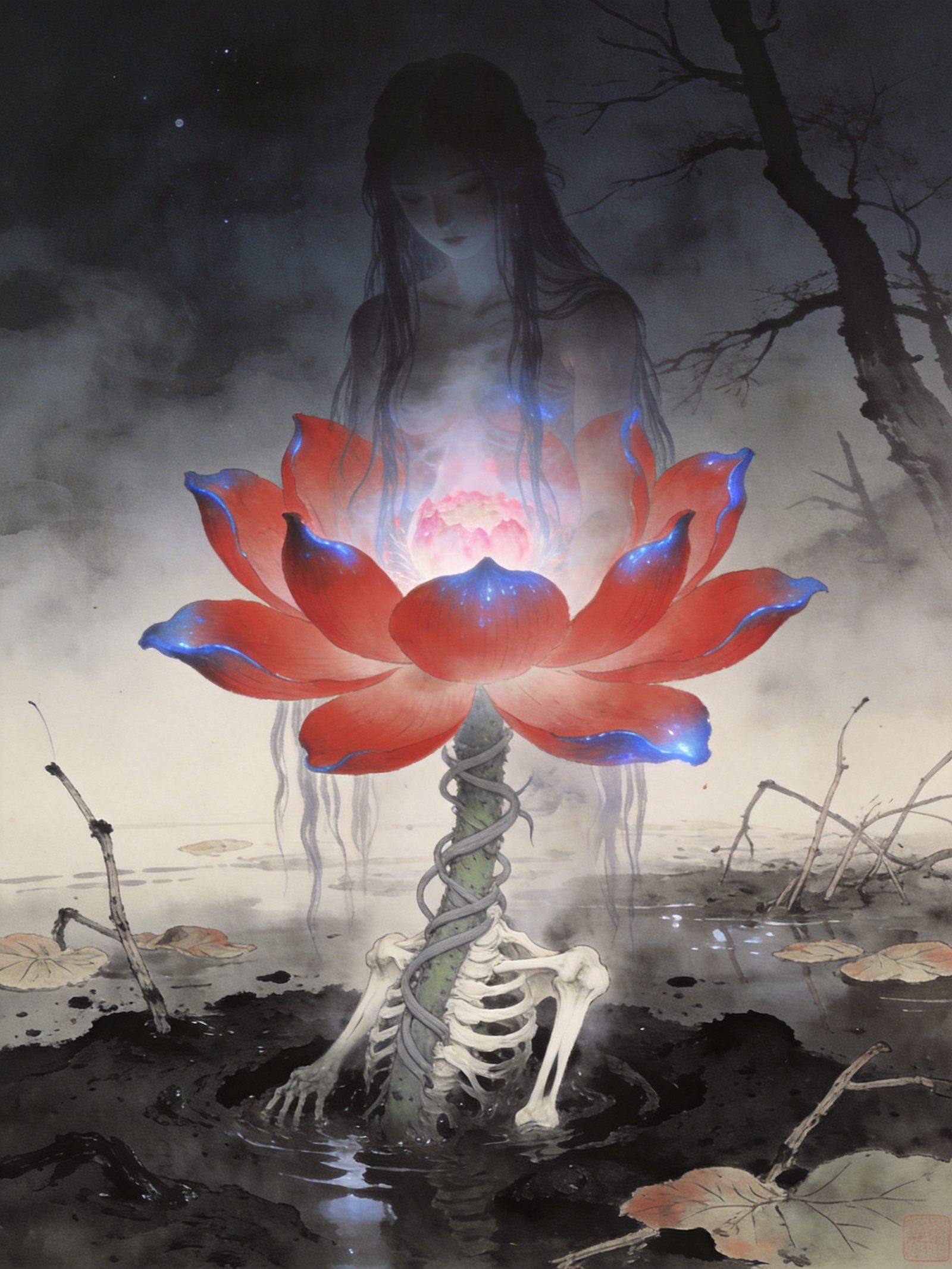 莲花娘 画像